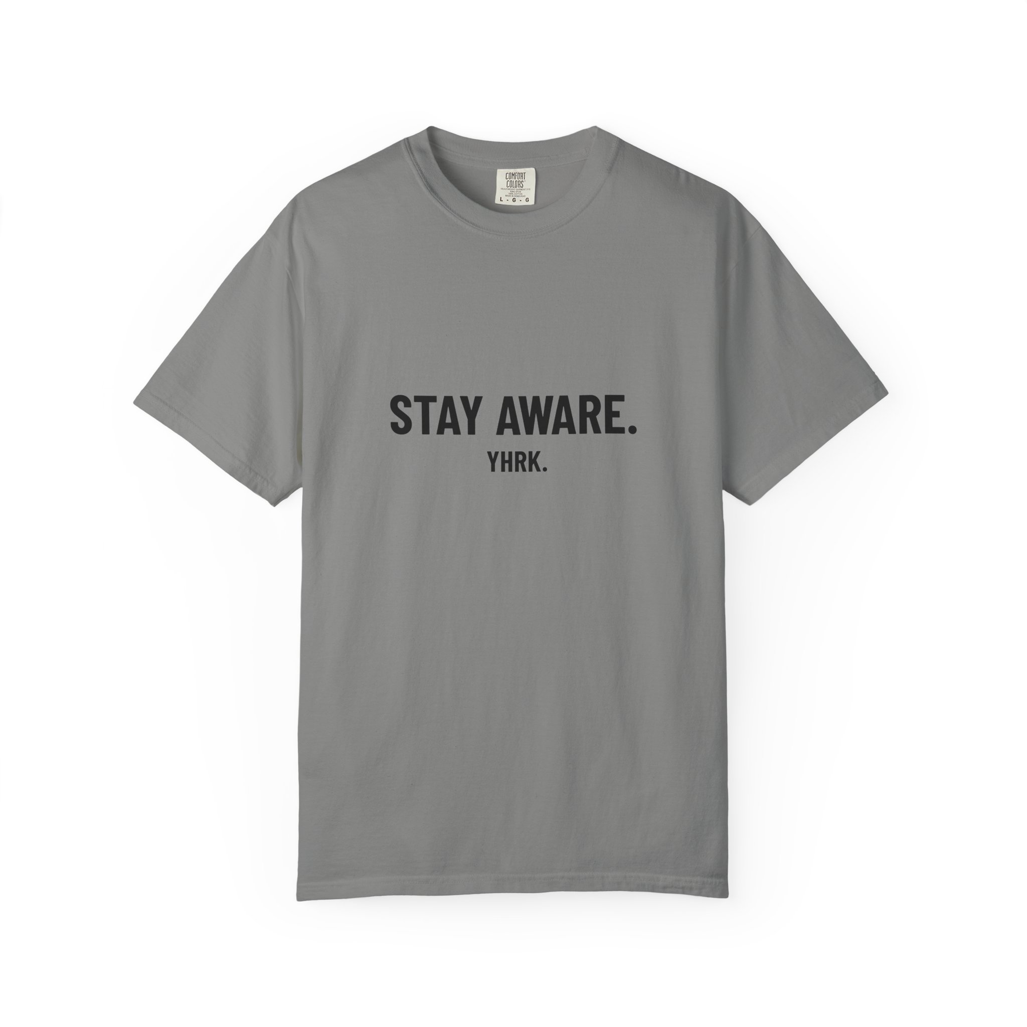 Stay Aware. Graphic T-Shirt — Minimalist Motivational Tee - Image 22