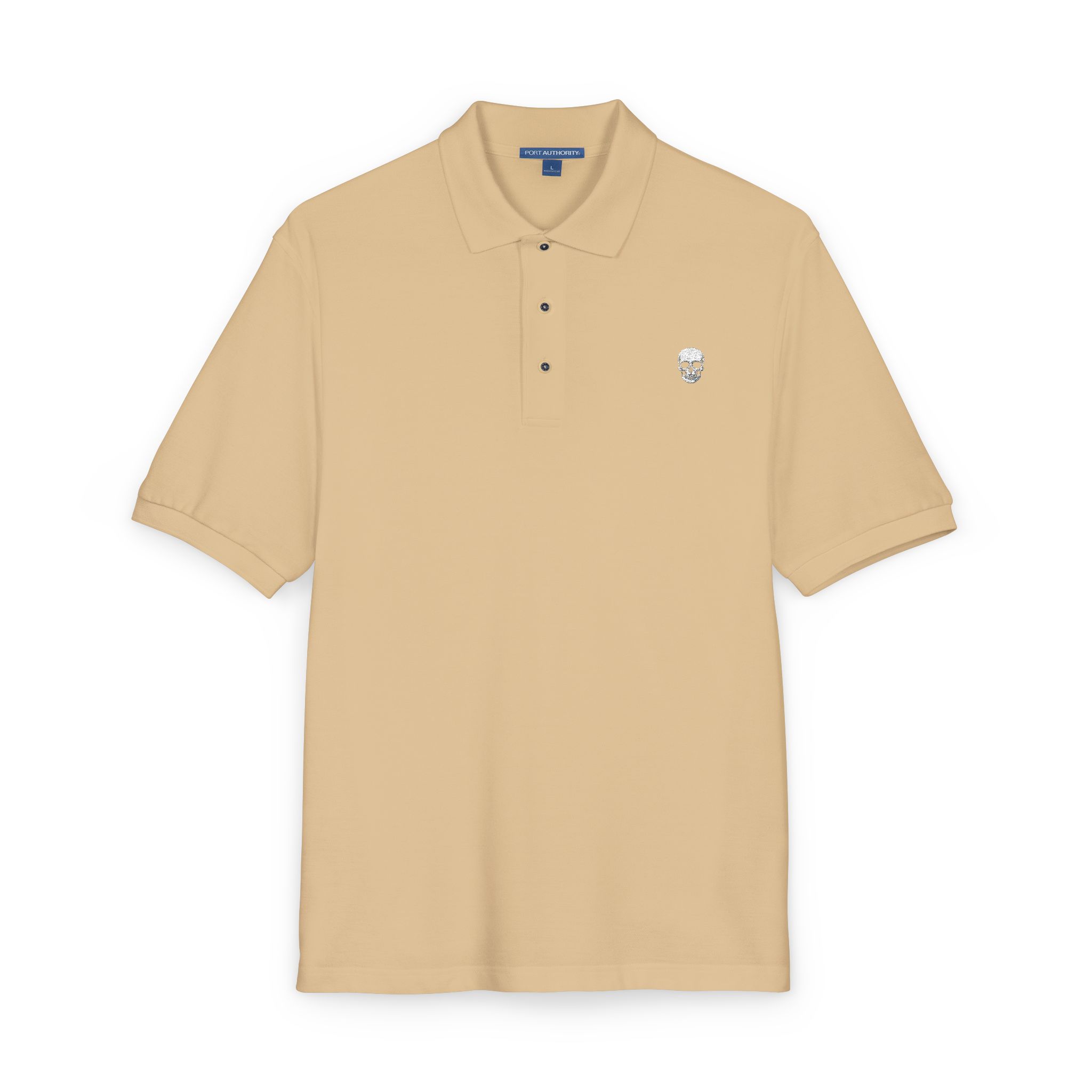 Embroidered Ice Cream Polo Shirt — Minimal Summer Logo Polo - Image 9
