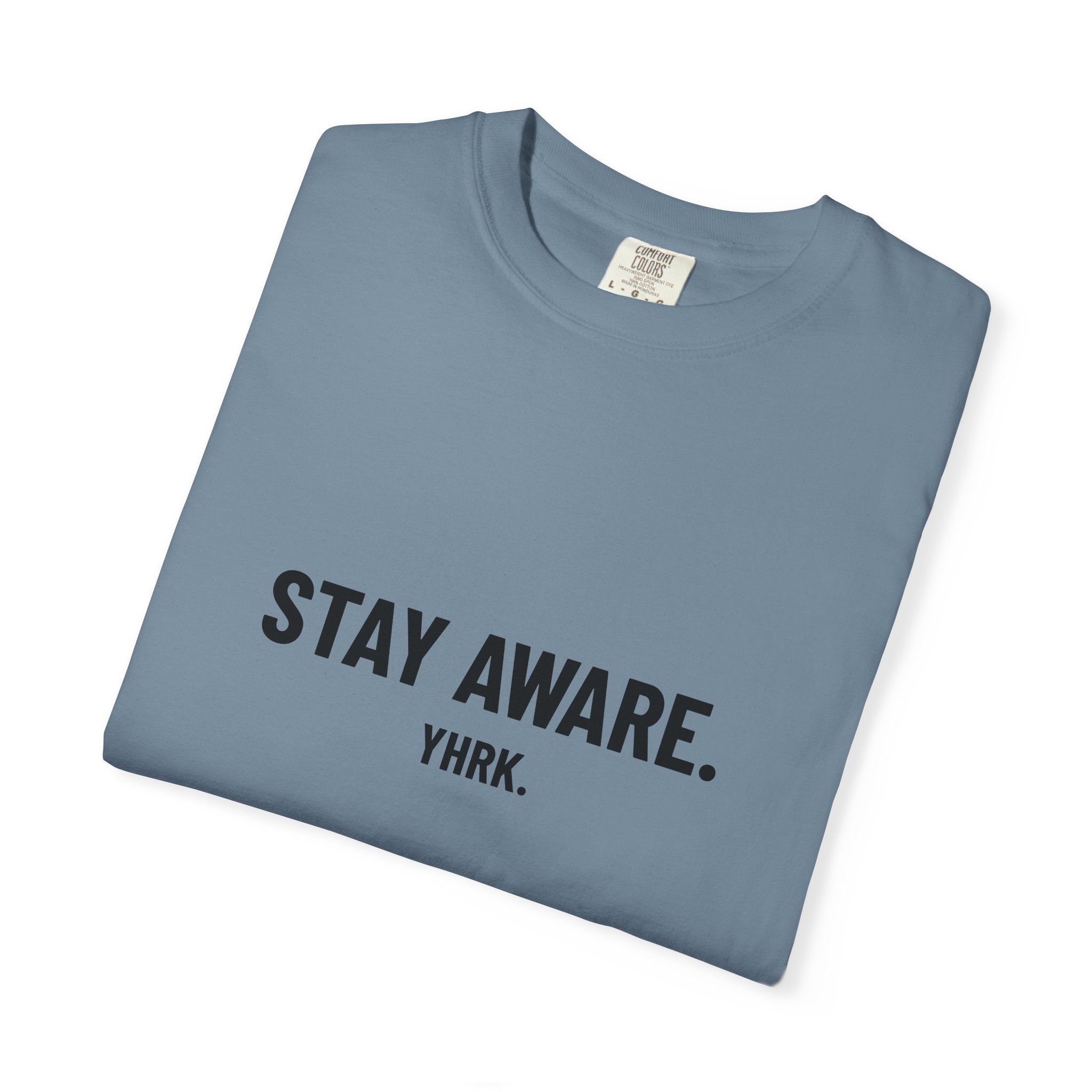 Stay Aware. Graphic T-Shirt — Minimalist Motivational Tee - Image 28