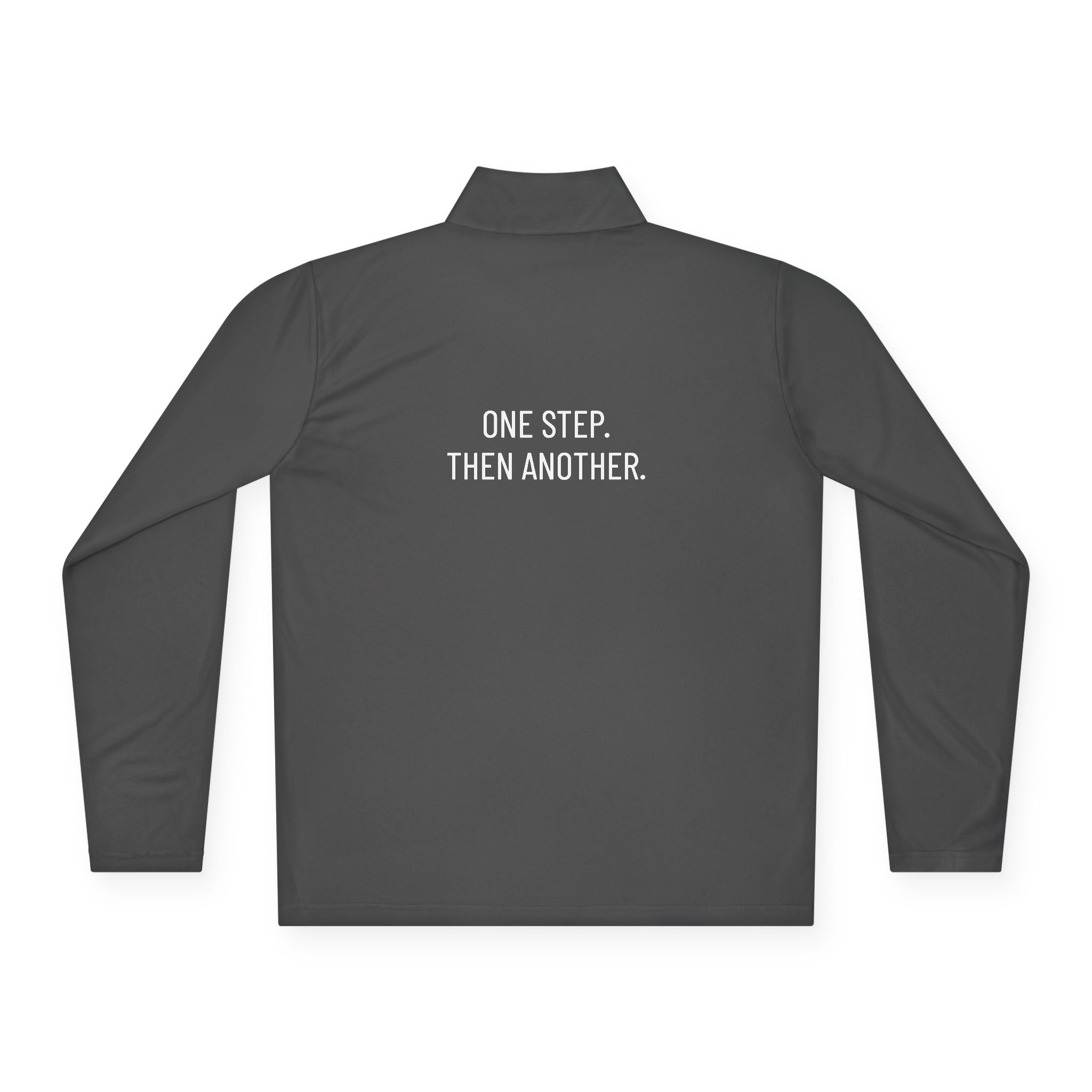 Quarter-Zip Pullover with Skull Logo - Image 5