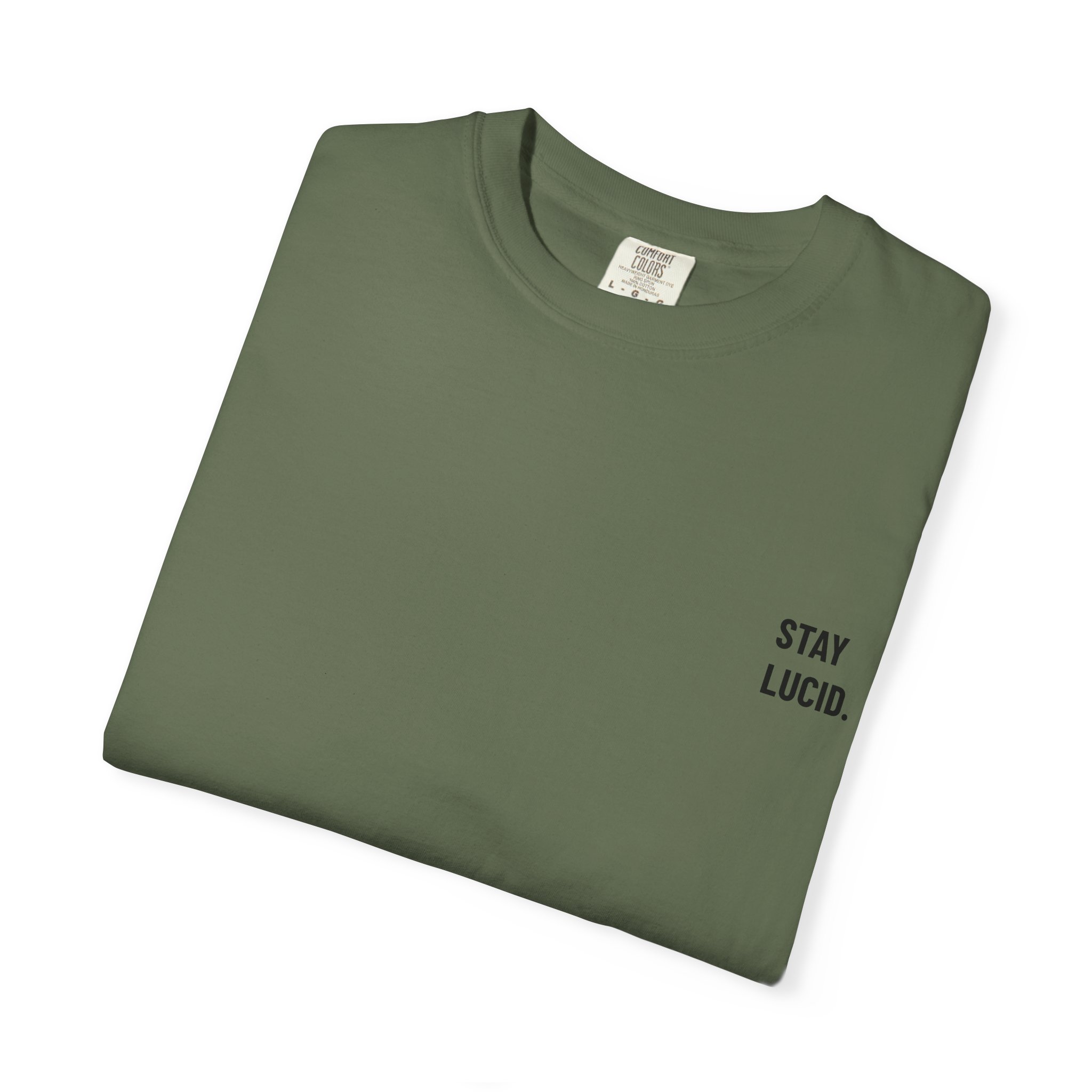 Minimal Black Dot T-Shirt — Simple Graphic Tee - Image 37