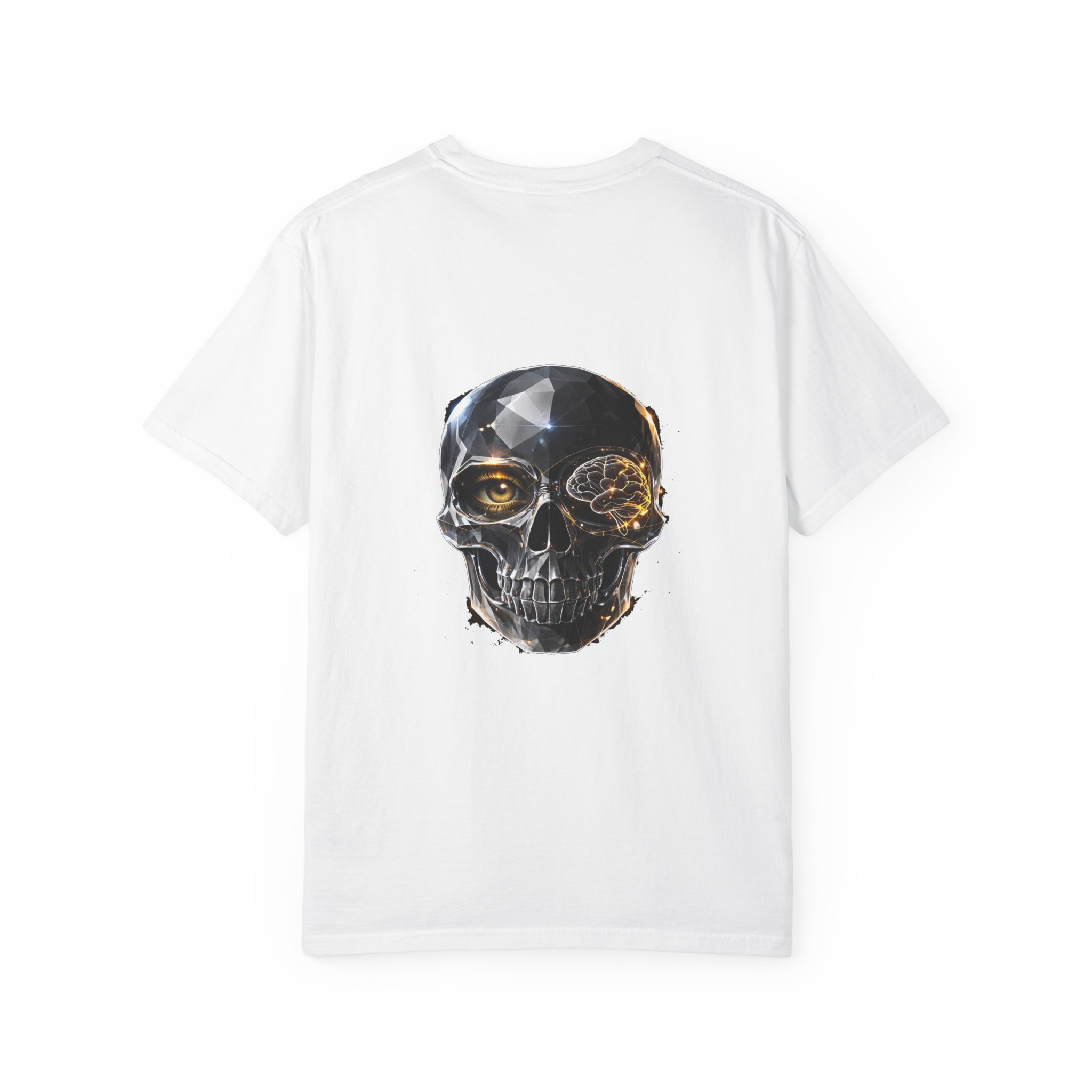 Skull Graphic T‑Shirt — "The Best Is Still Ahead" Inspirational Tee - Image 3