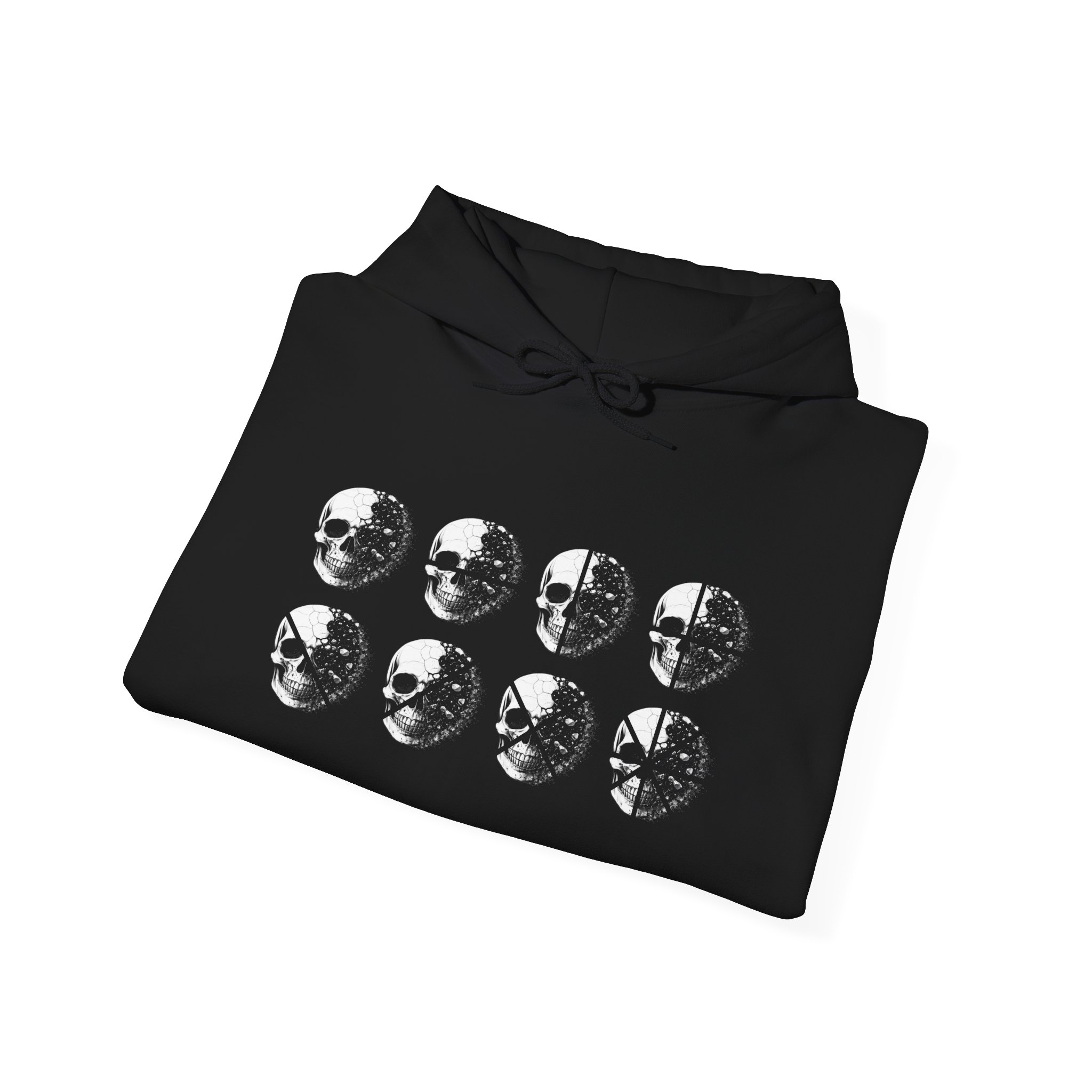 Moon Phases Hoodie — Minimal Lunar Graphic Pullover - Image 17