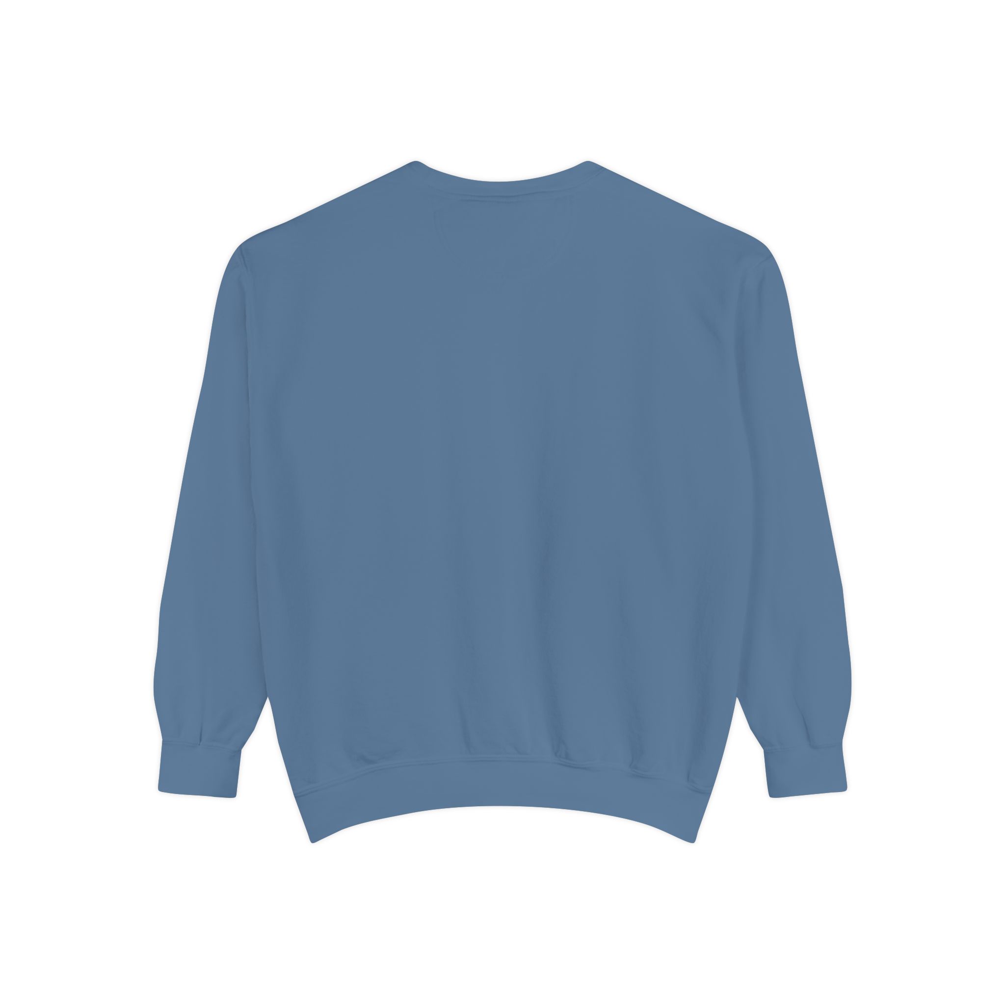 Minimalist Ice Cream Cone Sweatshirt – Cute Small Chest Graphic Cozy Crewneck - Image 27