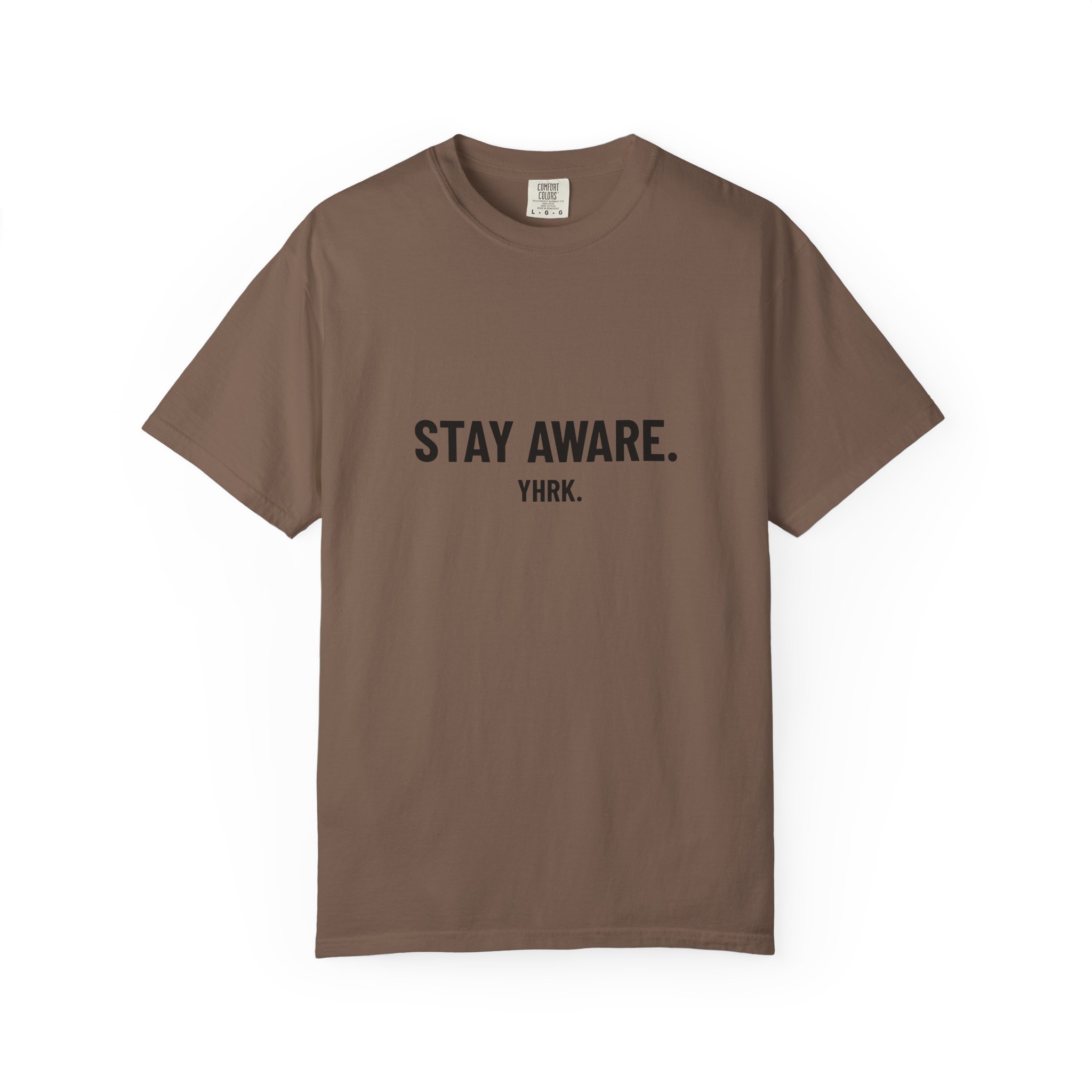 Stay Aware. Graphic T-Shirt — Minimalist Motivational Tee - Image 10