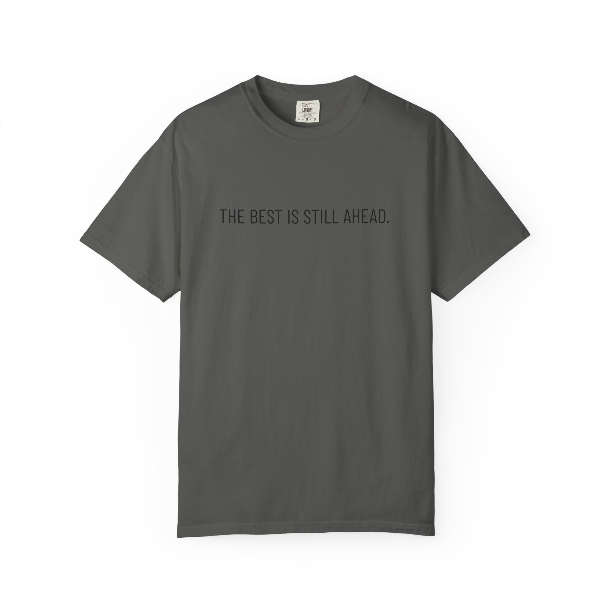 Skull Graphic T‑Shirt — "The Best Is Still Ahead" Inspirational Tee - Image 14