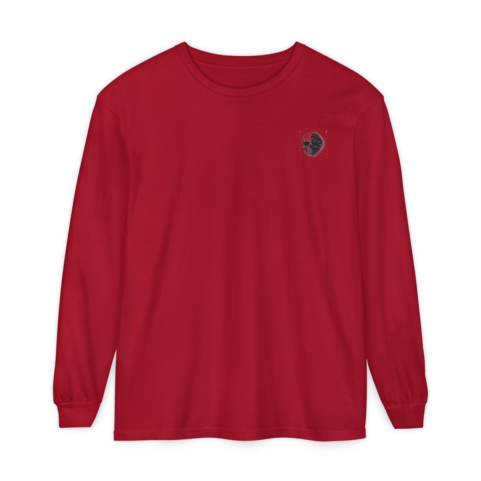 Long Sleeve T‑Shirt SKULL - Image 34