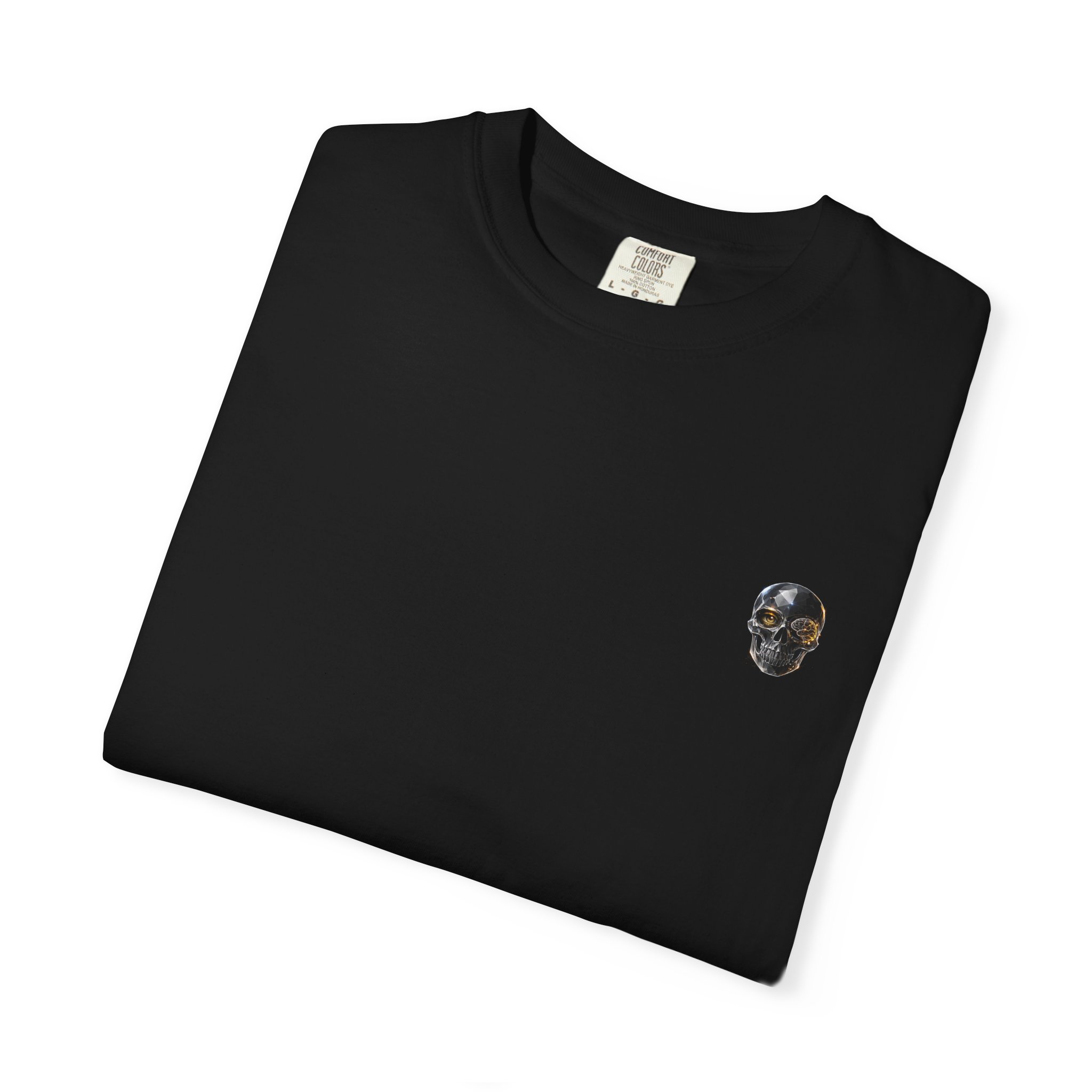 Skull Patch T-Shirt — Minimalist - Image 7