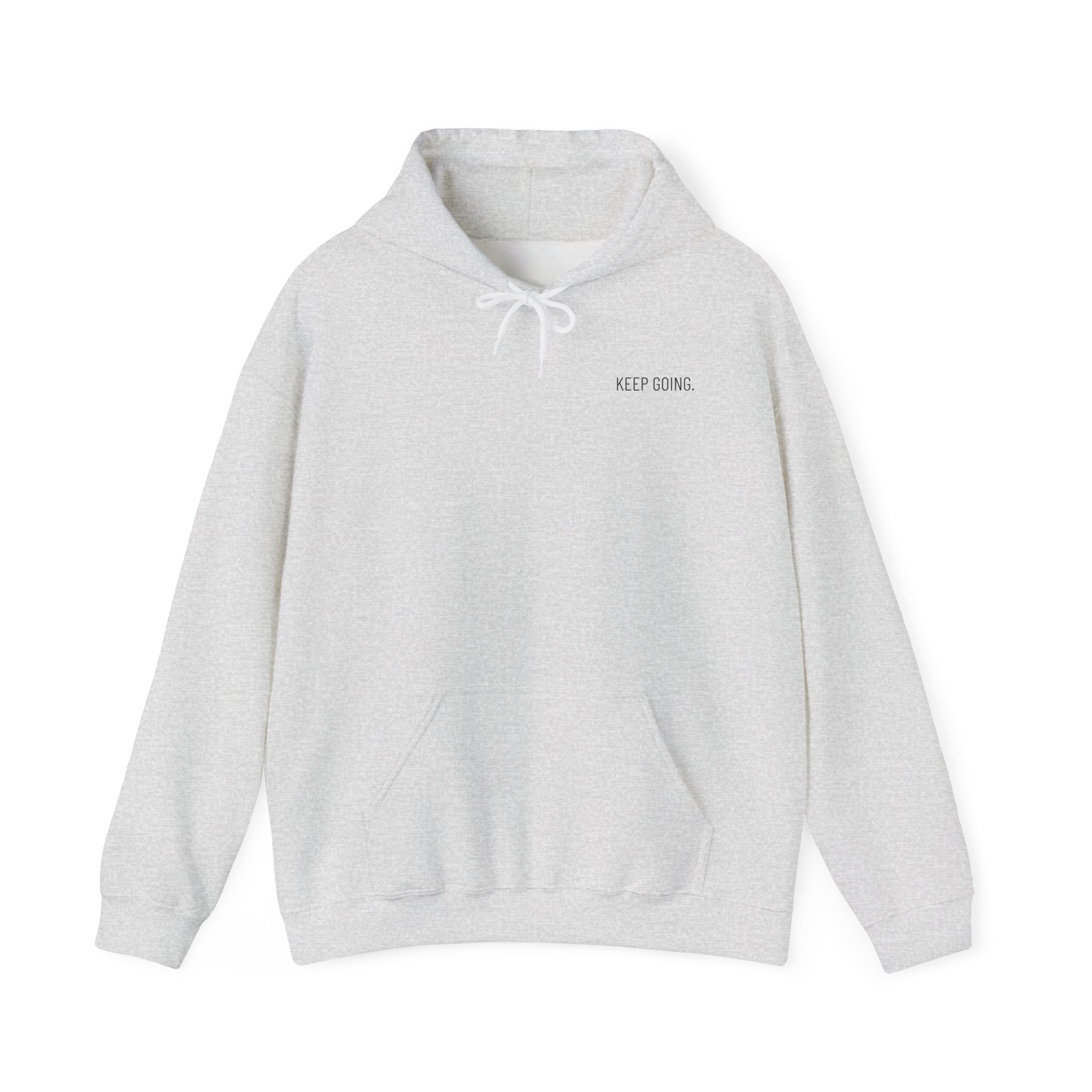 Skull Graphic Hoodie — Minimal Back Skull Design - Image 9