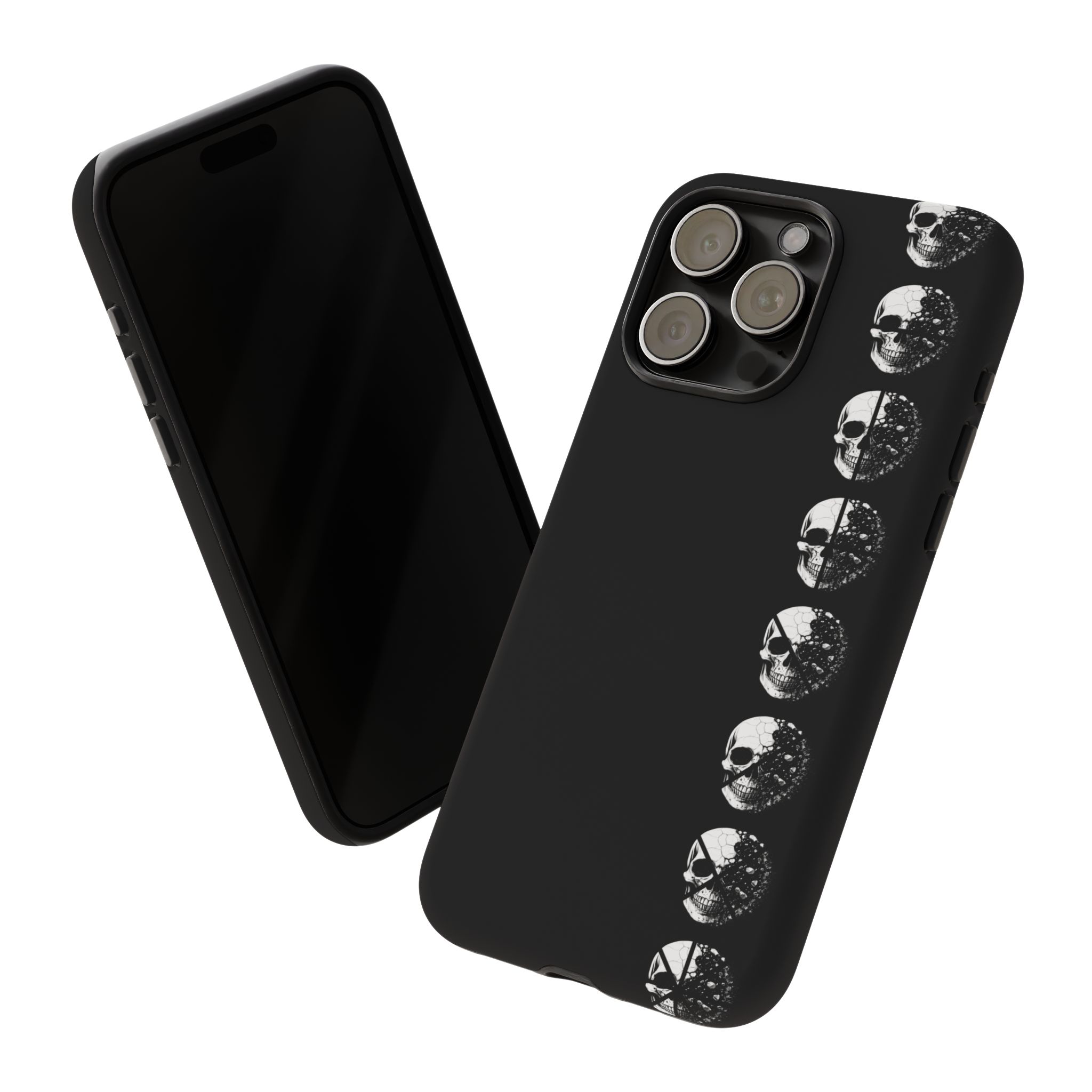 Skull Strip Tough Phone Case - Image 118
