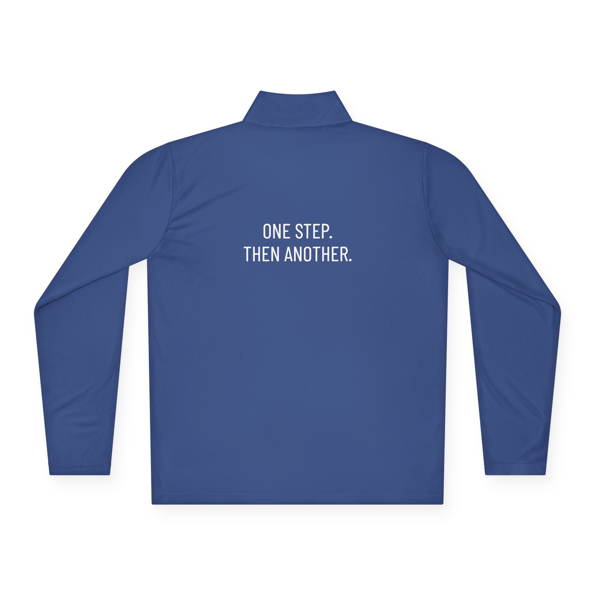 Quarter-Zip Pullover with Skull Logo - Image 11
