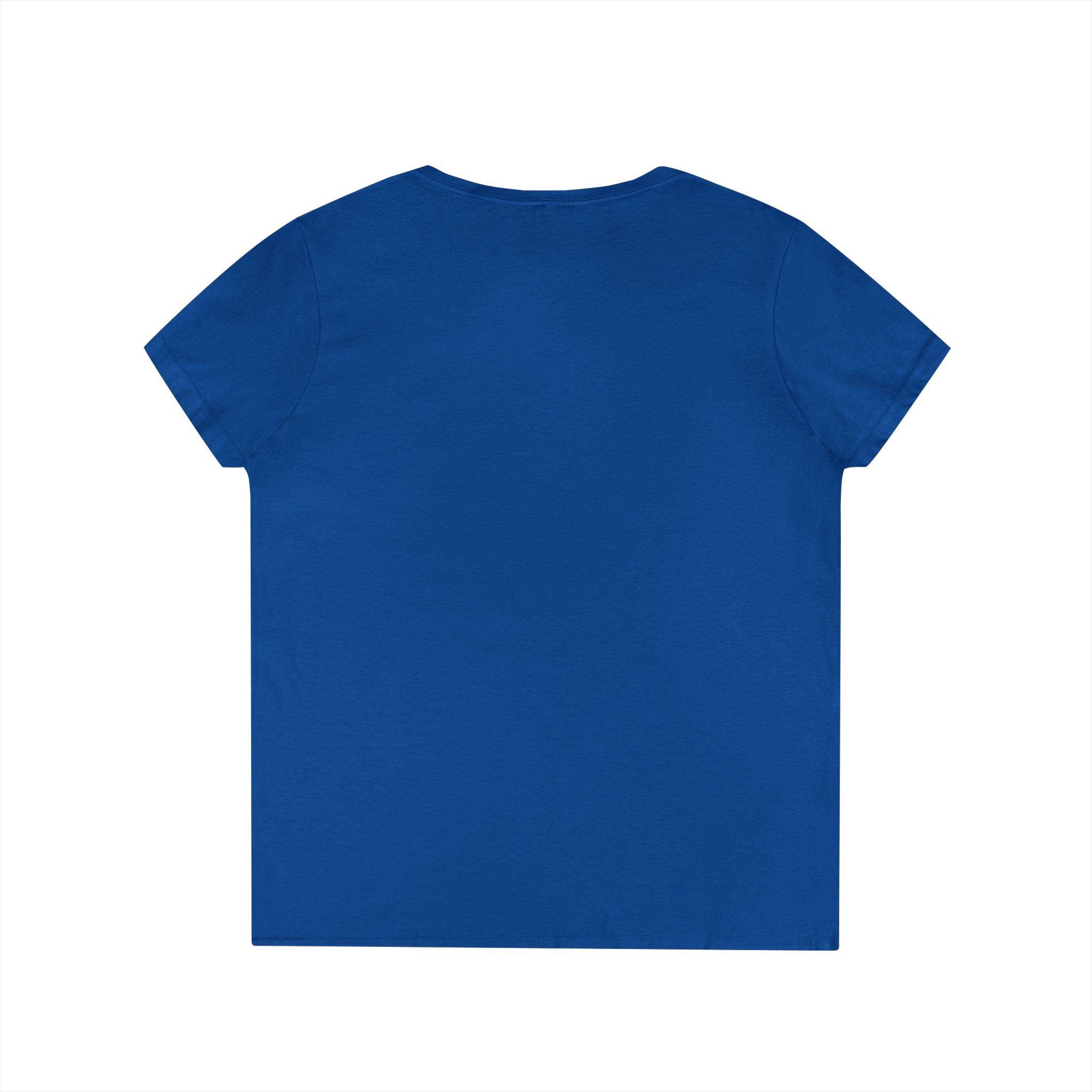 Mini Floral Skull V-Neck Tee — Women's Casual Graphic T-Shirt - Image 24