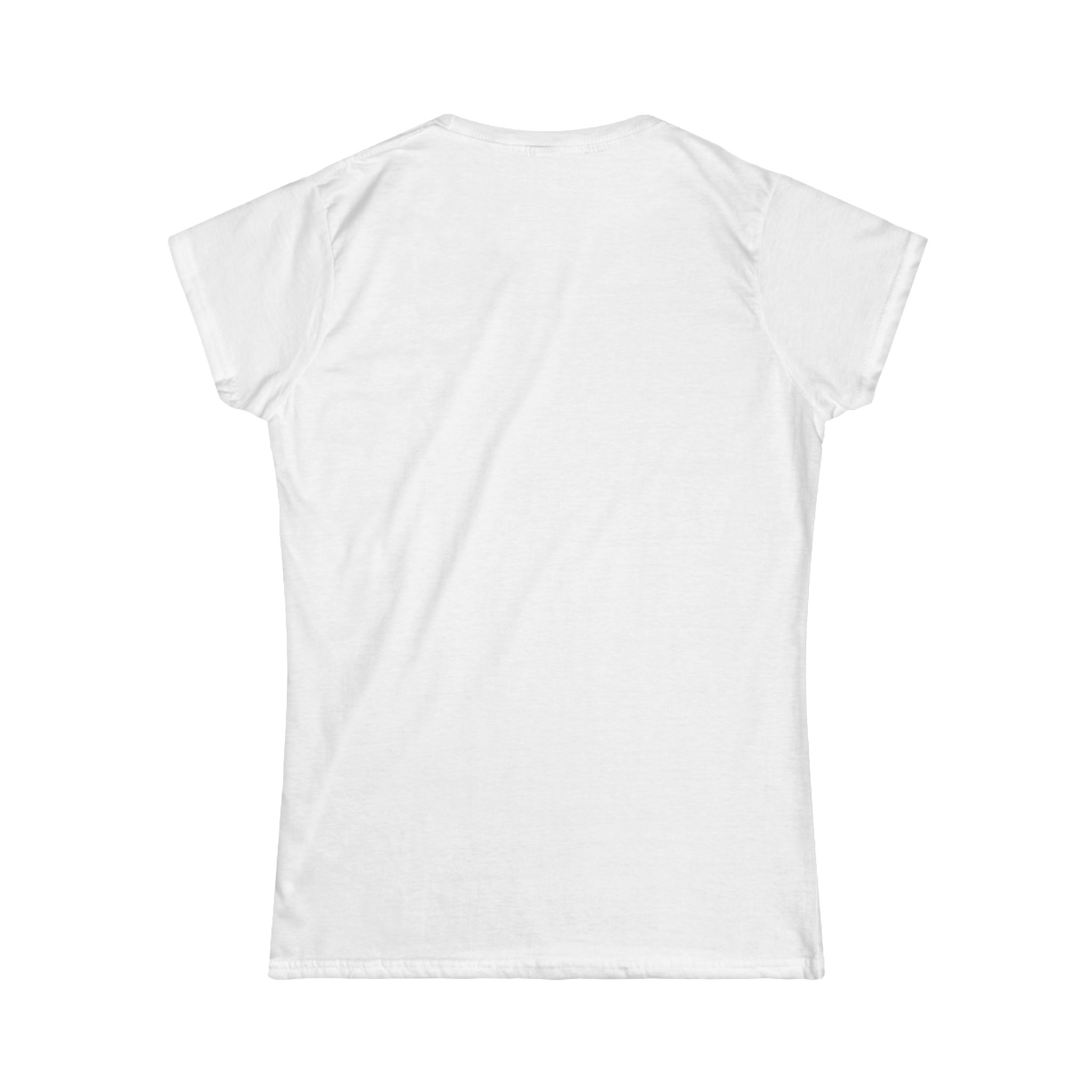 Sketched Skull Women's Tee — Subtle Monochrome Skull Graphic T-Shirt - Image 3