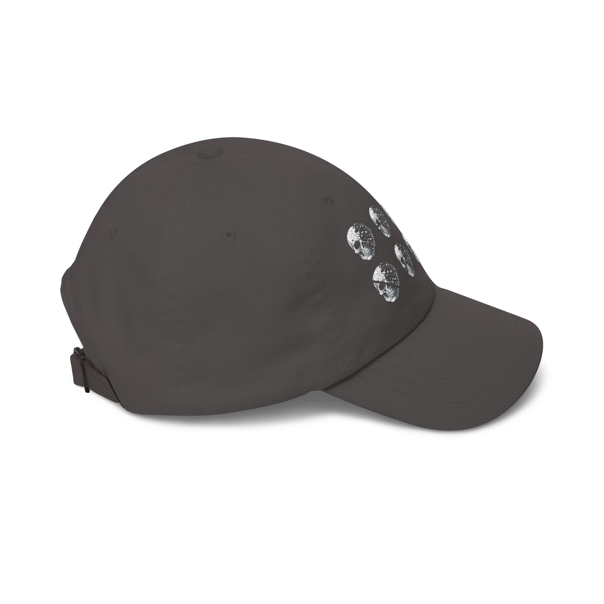 Dad Cap with Sparkle Dots — Minimalist Sequin Baseball Hat - Image 29