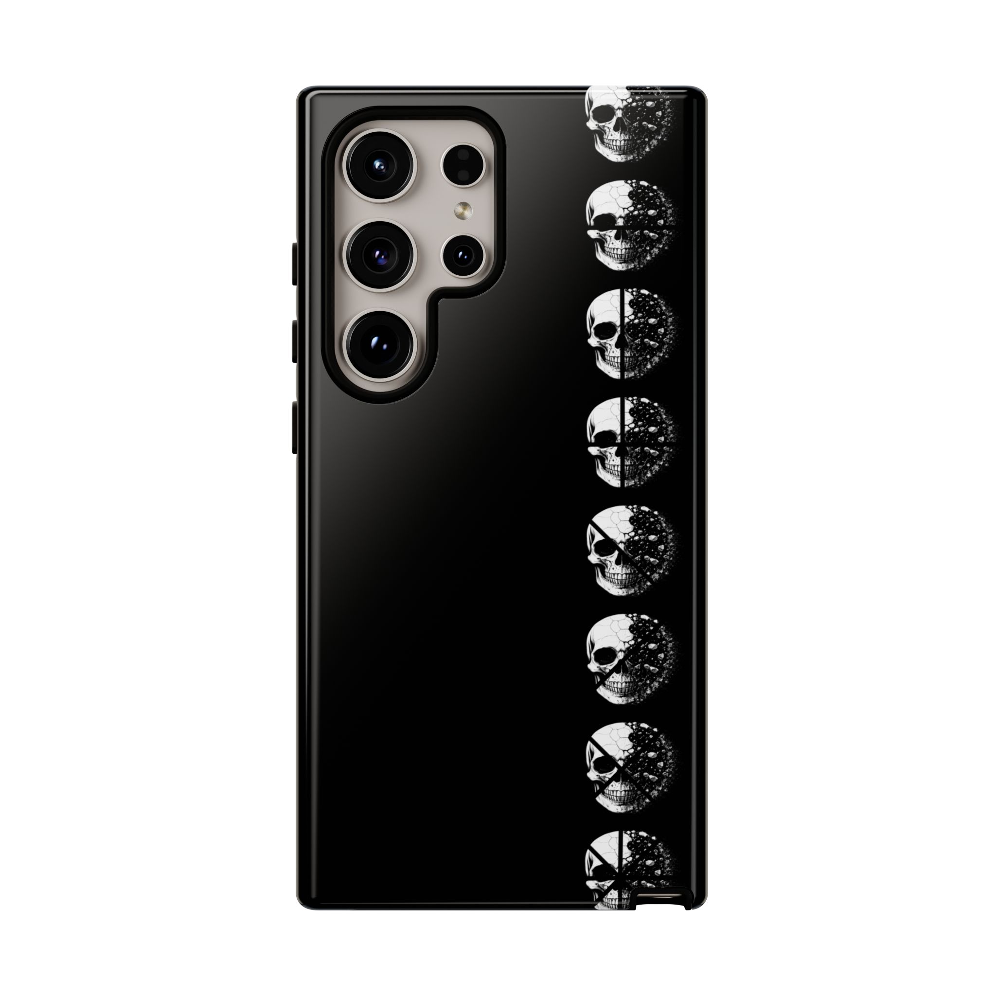 Skull Strip Tough Phone Case - Image 136