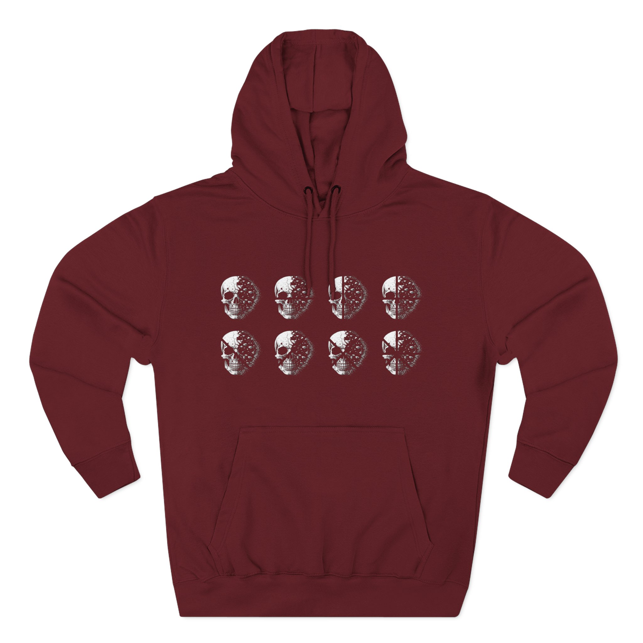 Stay Lucid Hoodie — Minimal Lunar Skull Graphic Pullover - Image 57