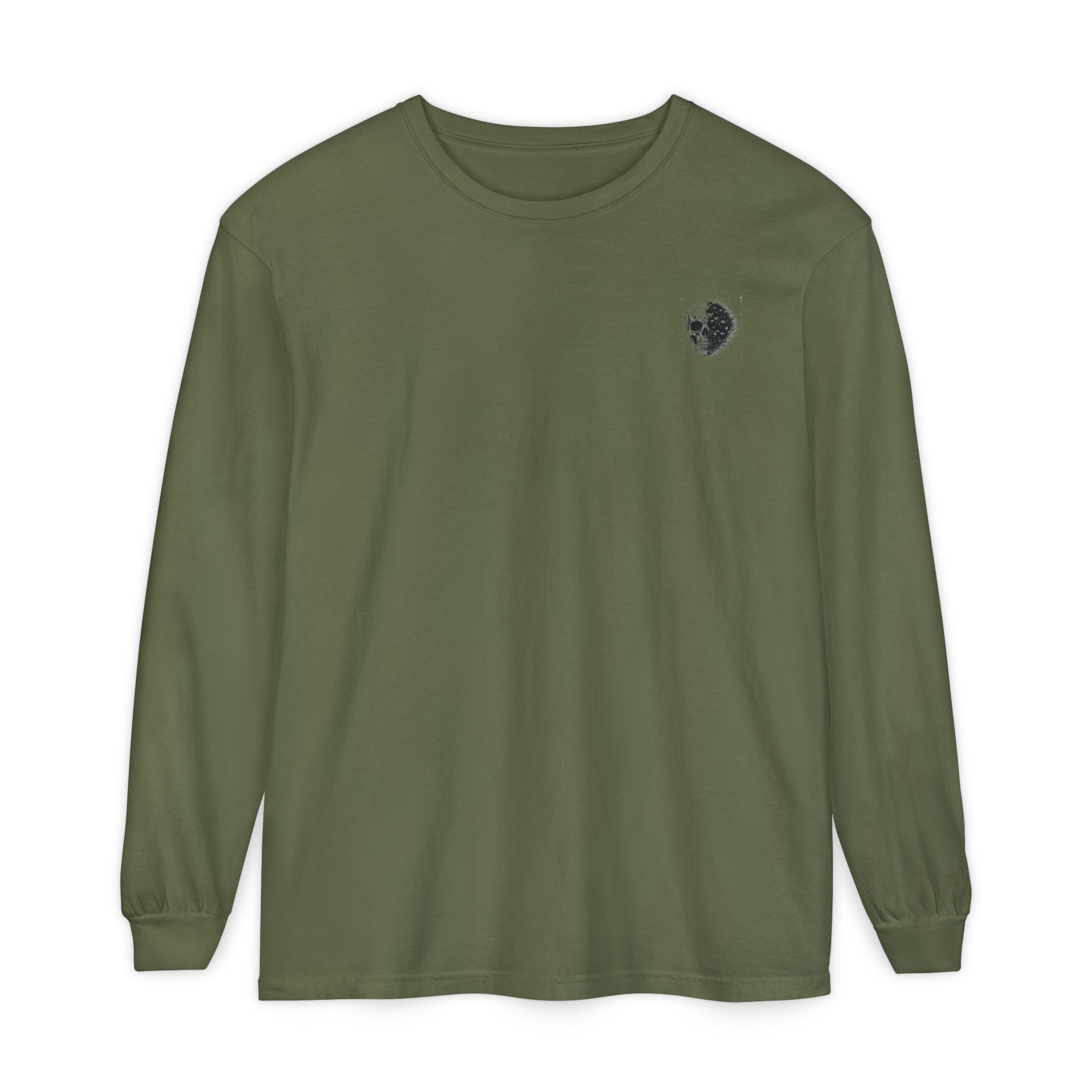 Long Sleeve T‑Shirt SKULL - Image 24