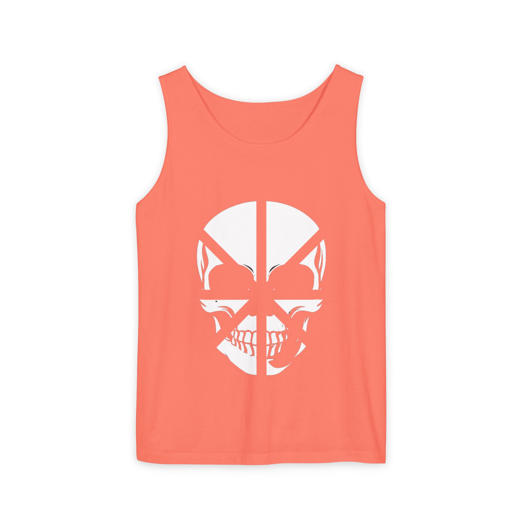 Alien Skull Tank Top — Subtle Sci‑Fi Skull Graphic Sleeveless Tee - Image 10