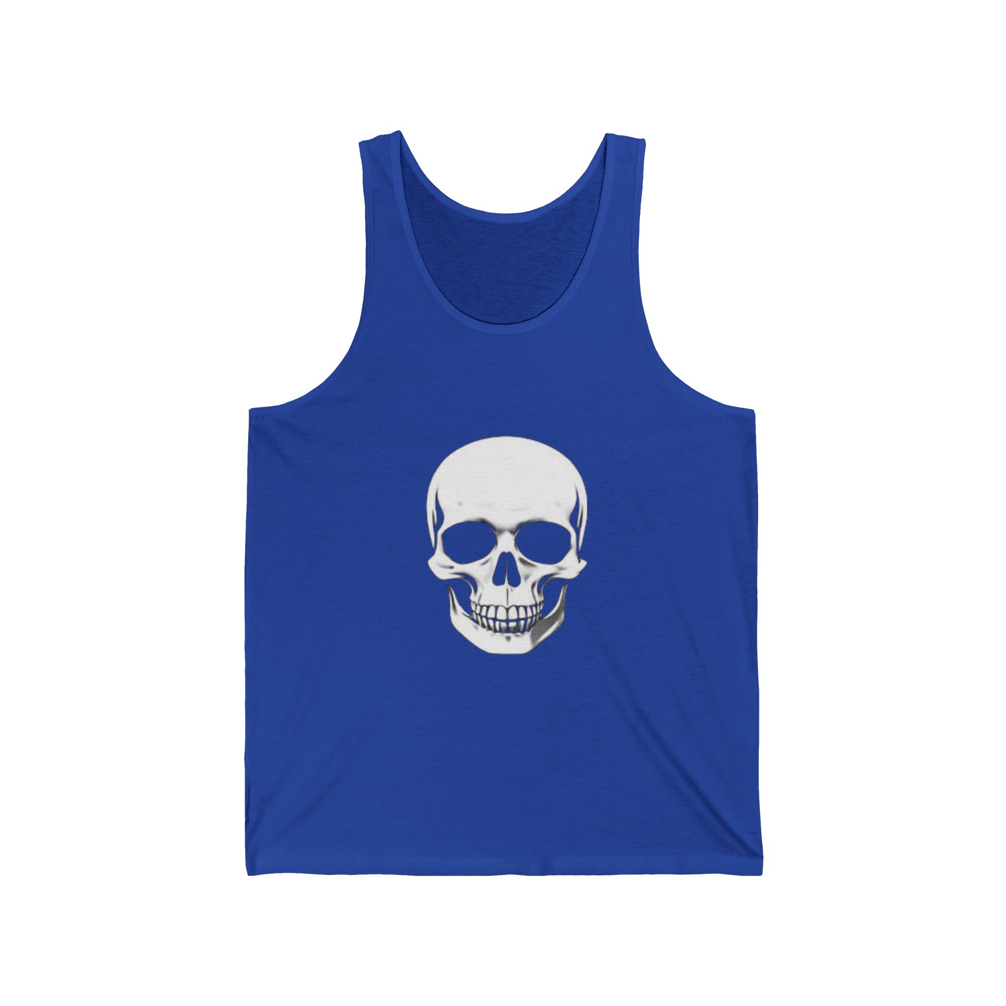 Skull Graphic Tank Top — Minimal - Image 14