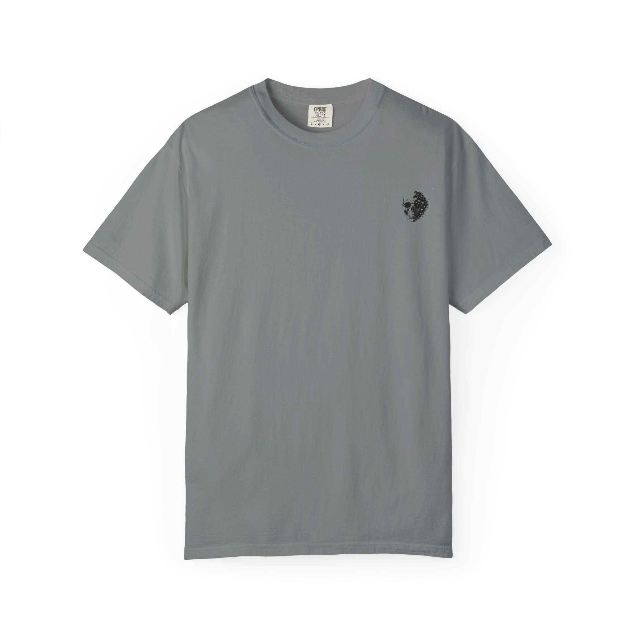 Minimal Moon Crest T-Shirt — Small Chest Graphic - Image 18
