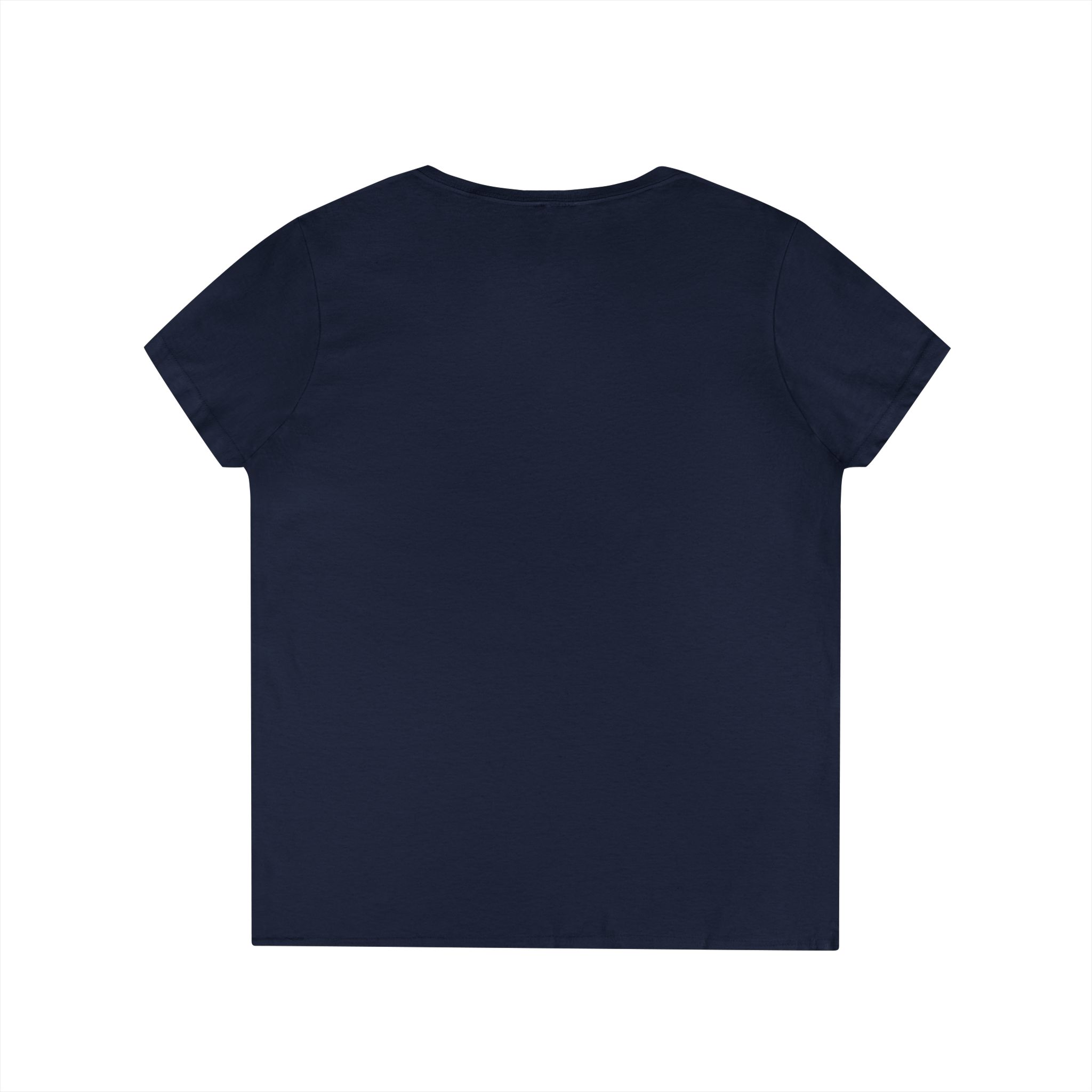 Mini Floral Skull V-Neck Tee — Women's Casual Graphic T-Shirt - Image 27