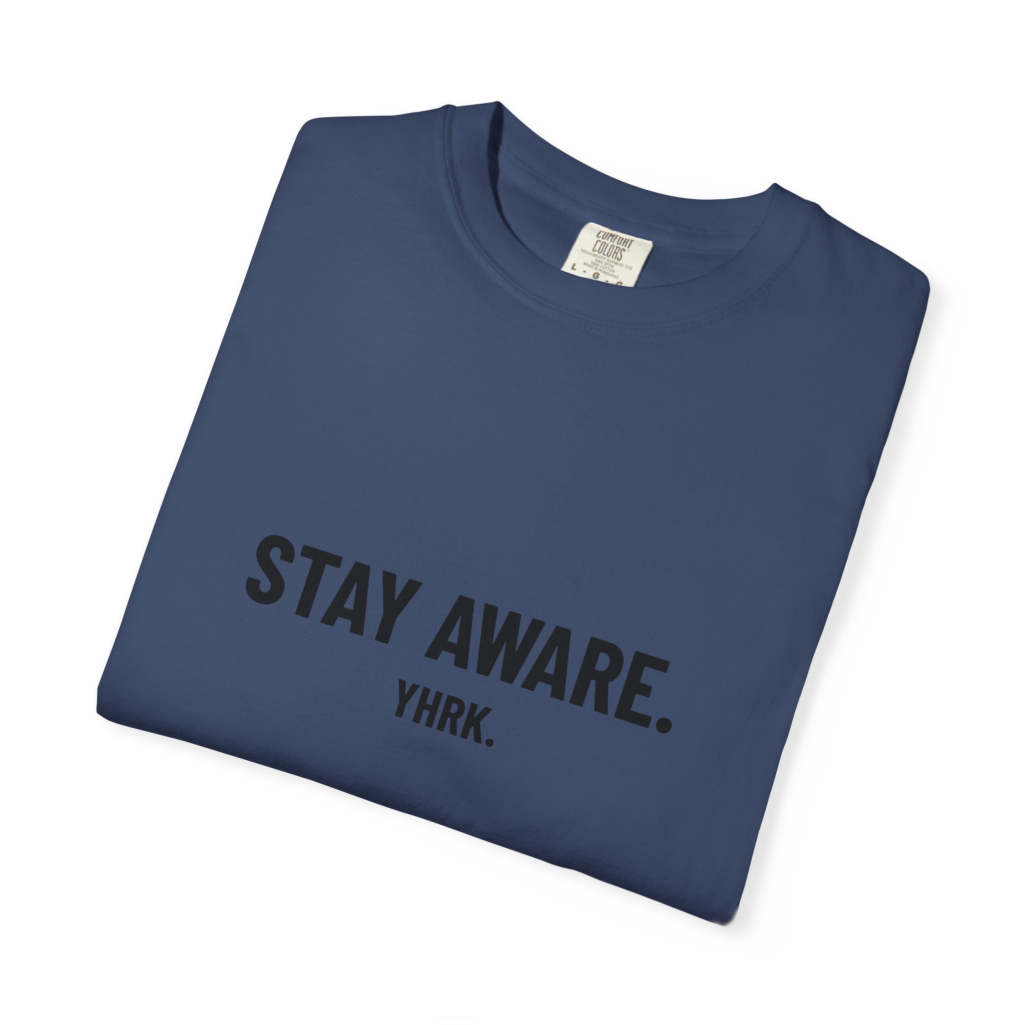 Stay Aware. Graphic T-Shirt — Minimalist Motivational Tee - Image 40