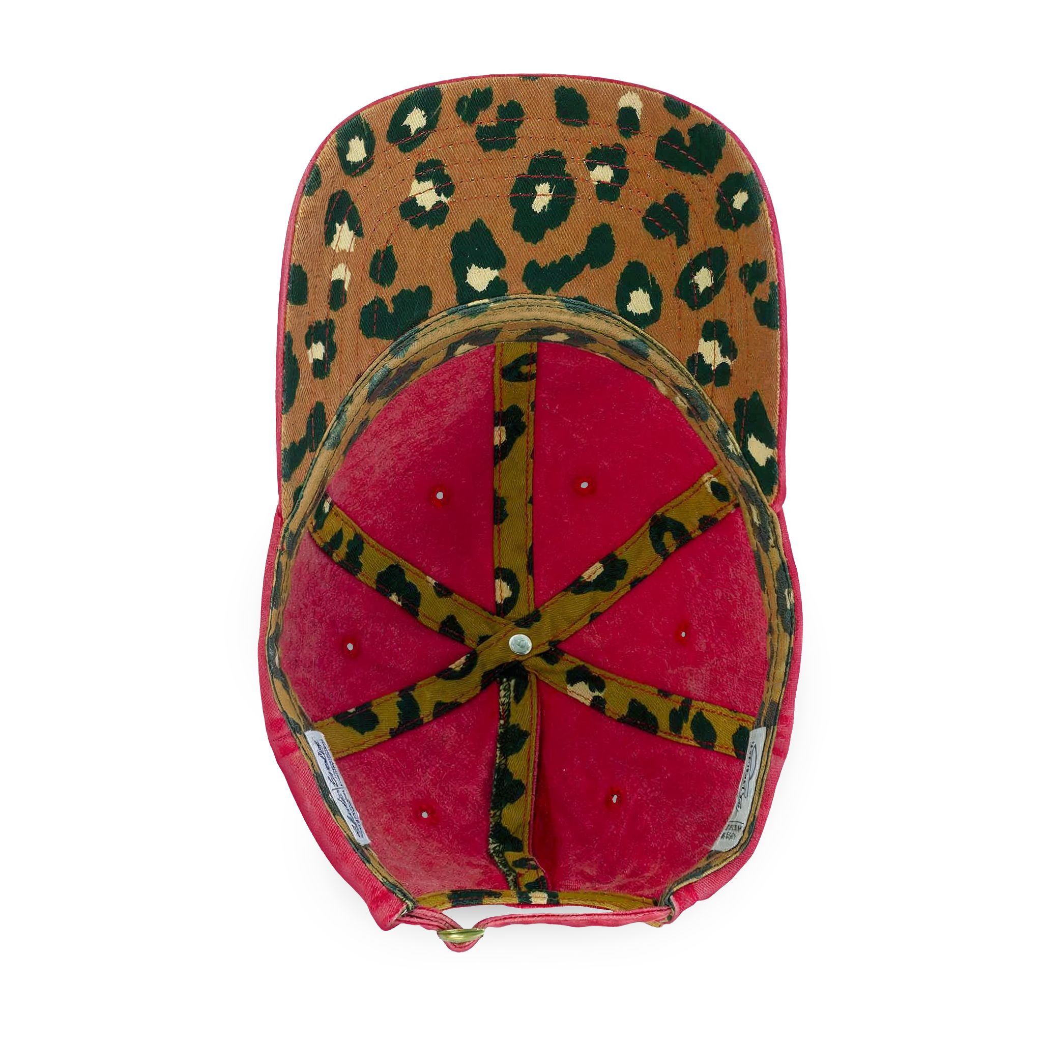 Women's Pigment-Dyed Cap with Fashion Undervisor (Embroidery) - Image 29