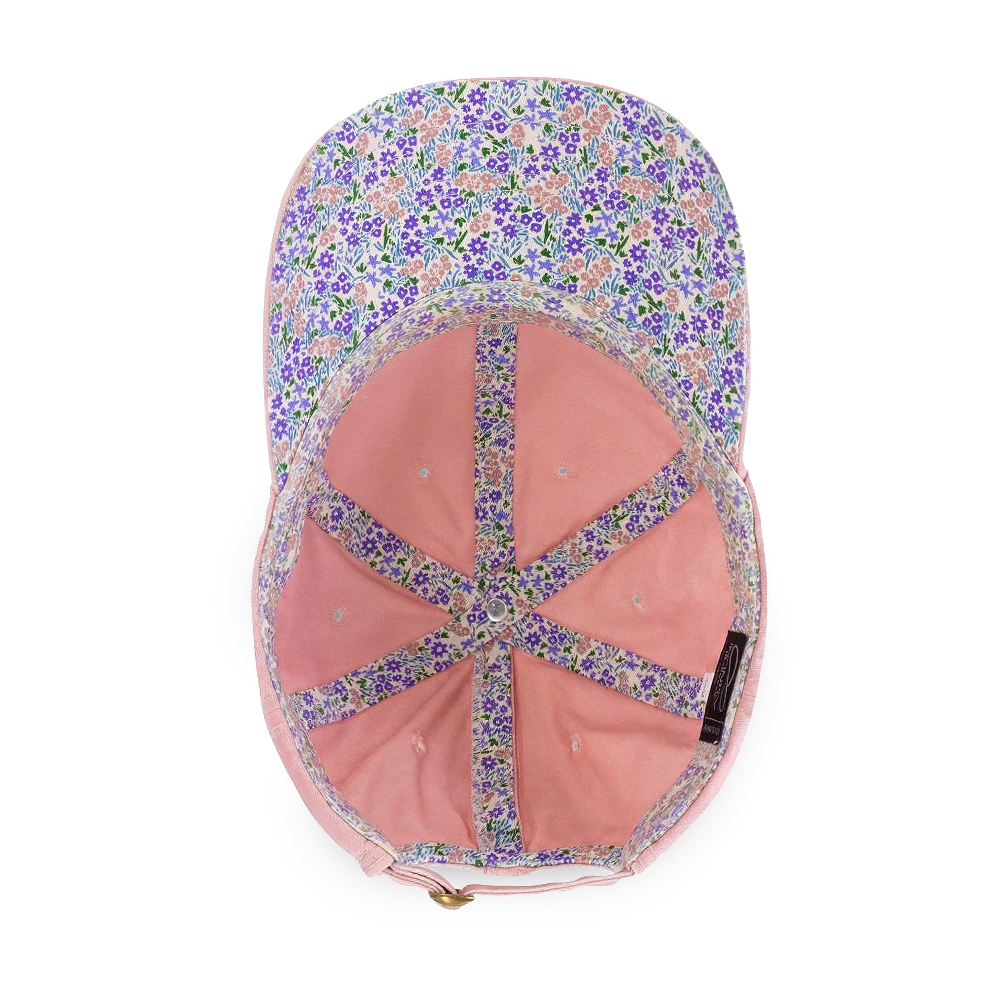 Women's Pigment-Dyed Cap with Fashion Undervisor (Embroidery) - Image 5