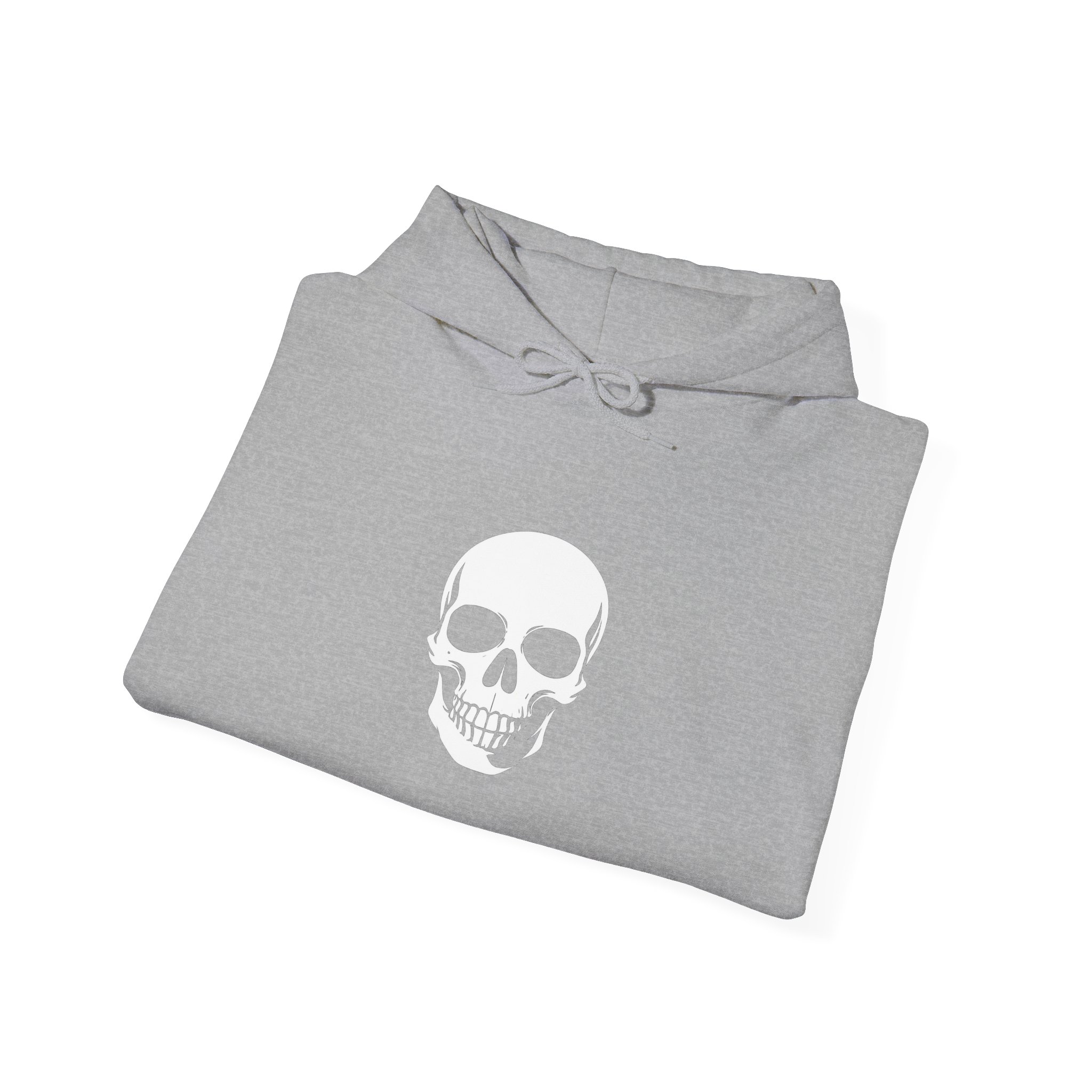 Stay Awake Hoodie — Minimal Skull Graphic Pullover - Image 5