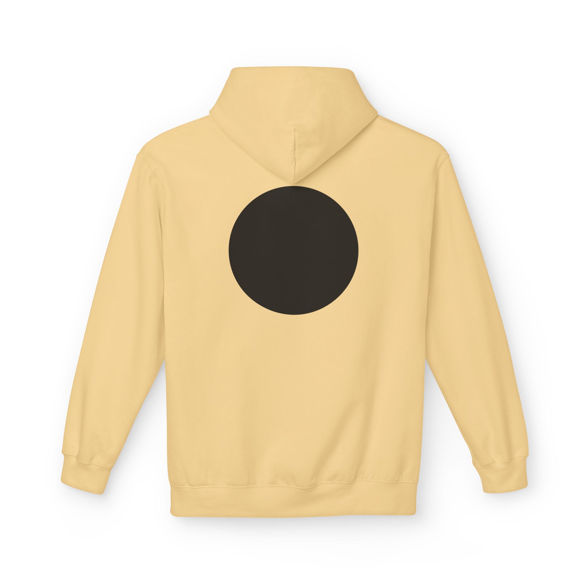 Stay Lucid Hoodie — Minimal Black Circle Graphic Pullover - Image 10
