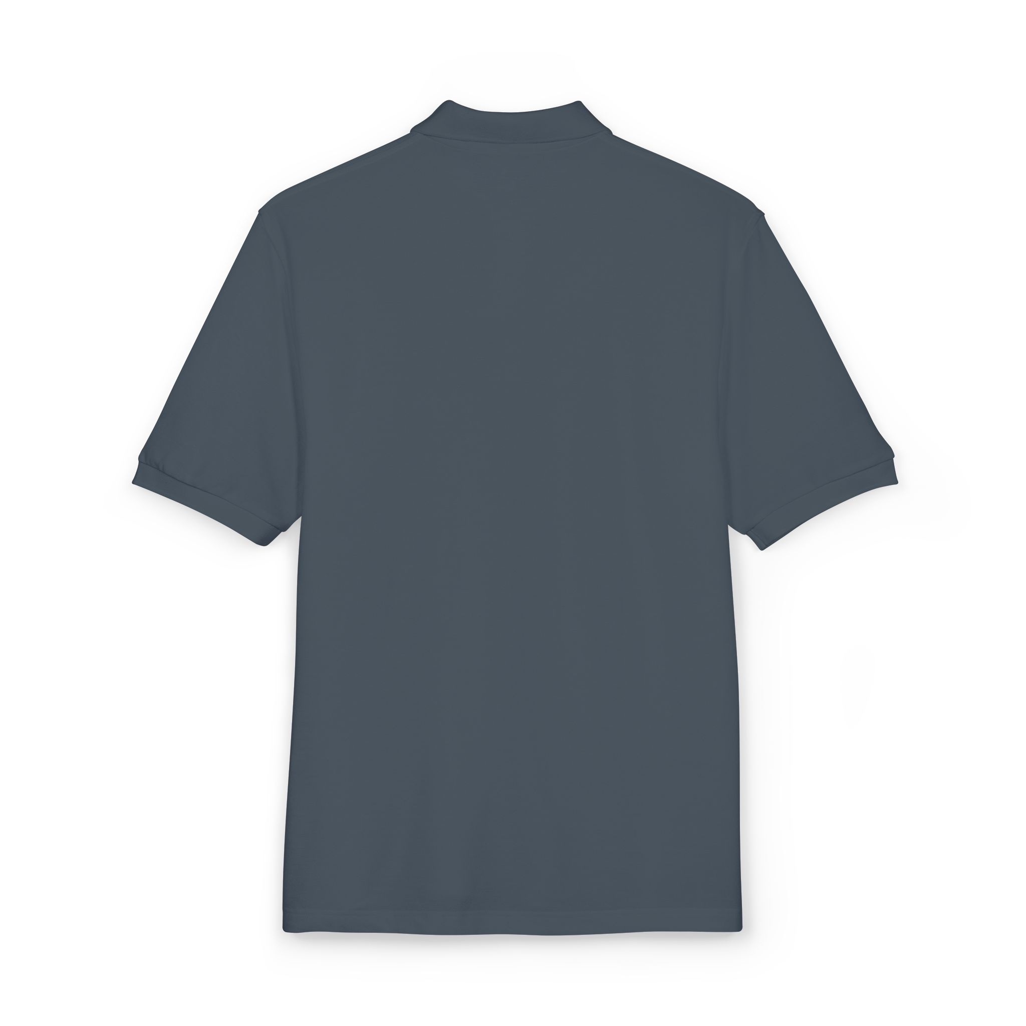 Skull & Roses Embroidered Polo Shirt - Image 13