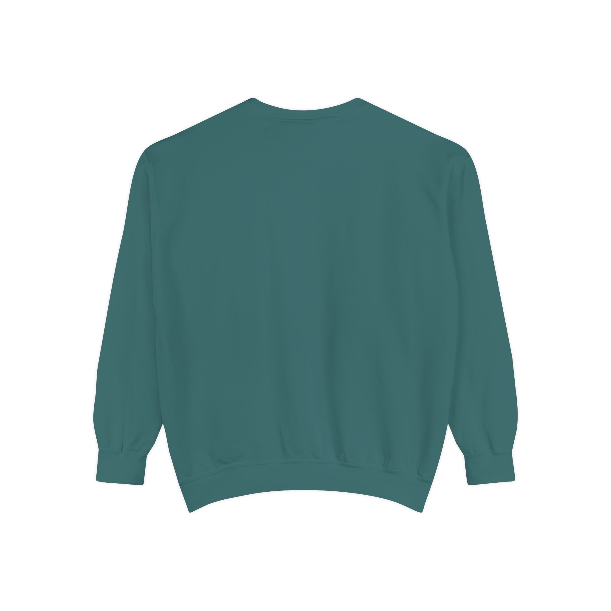 Minimalist Ice Cream Cone Sweatshirt – Cute Small Chest Graphic Cozy Crewneck - Image 17