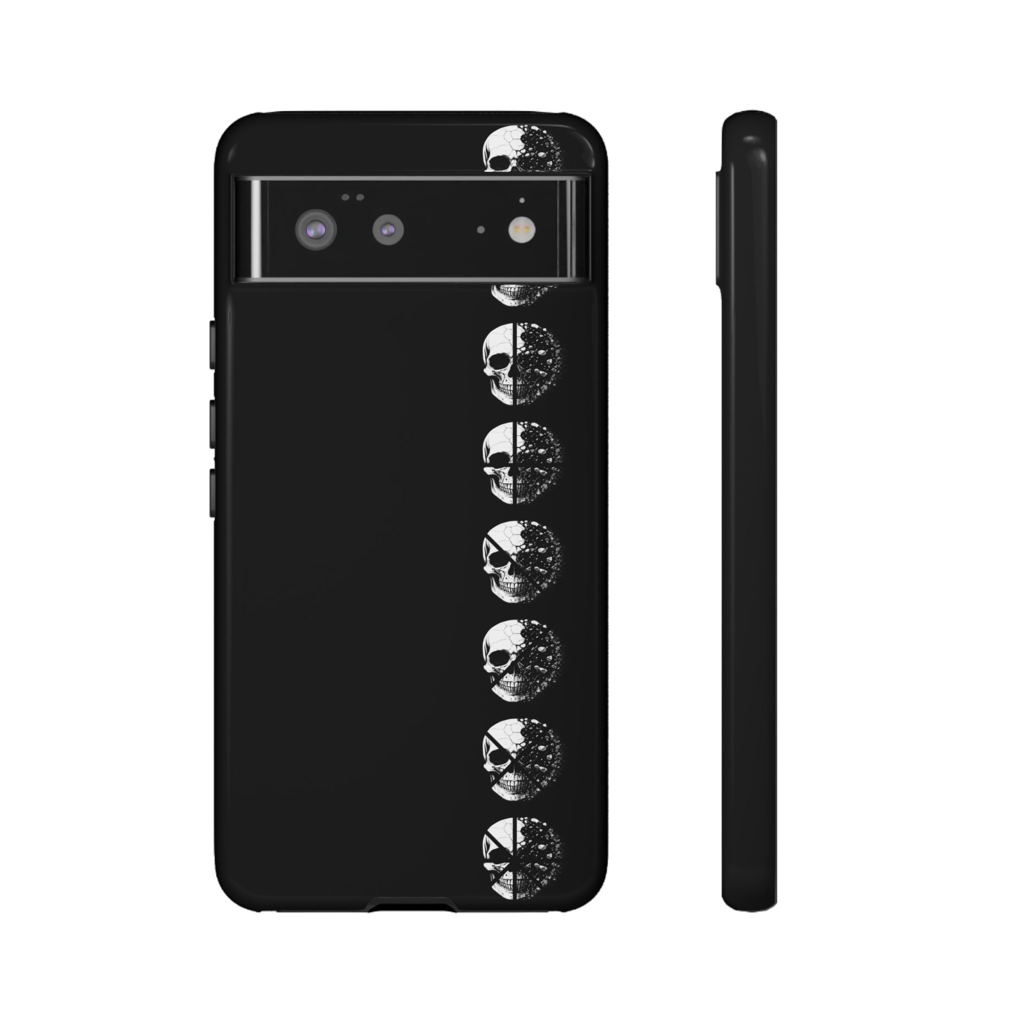 Skull Strip Tough Phone Case - Image 44