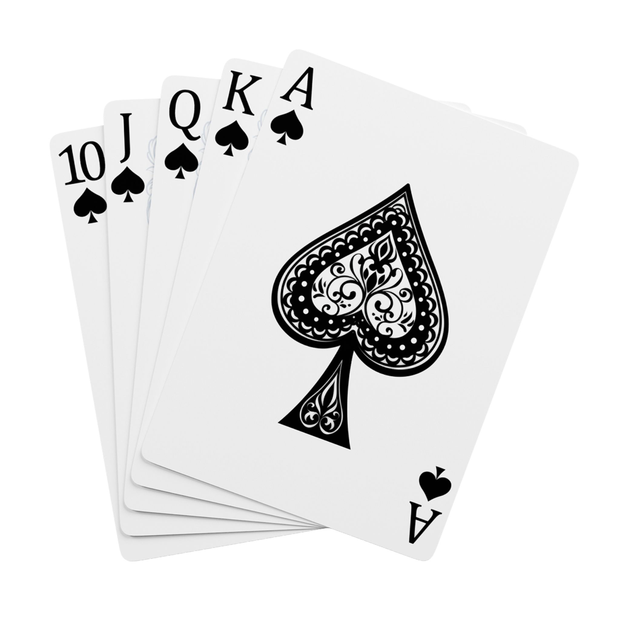 Eclipse Poker Playing Cards — Ornate Spade Deck for Card Games & Gifts - Image 5