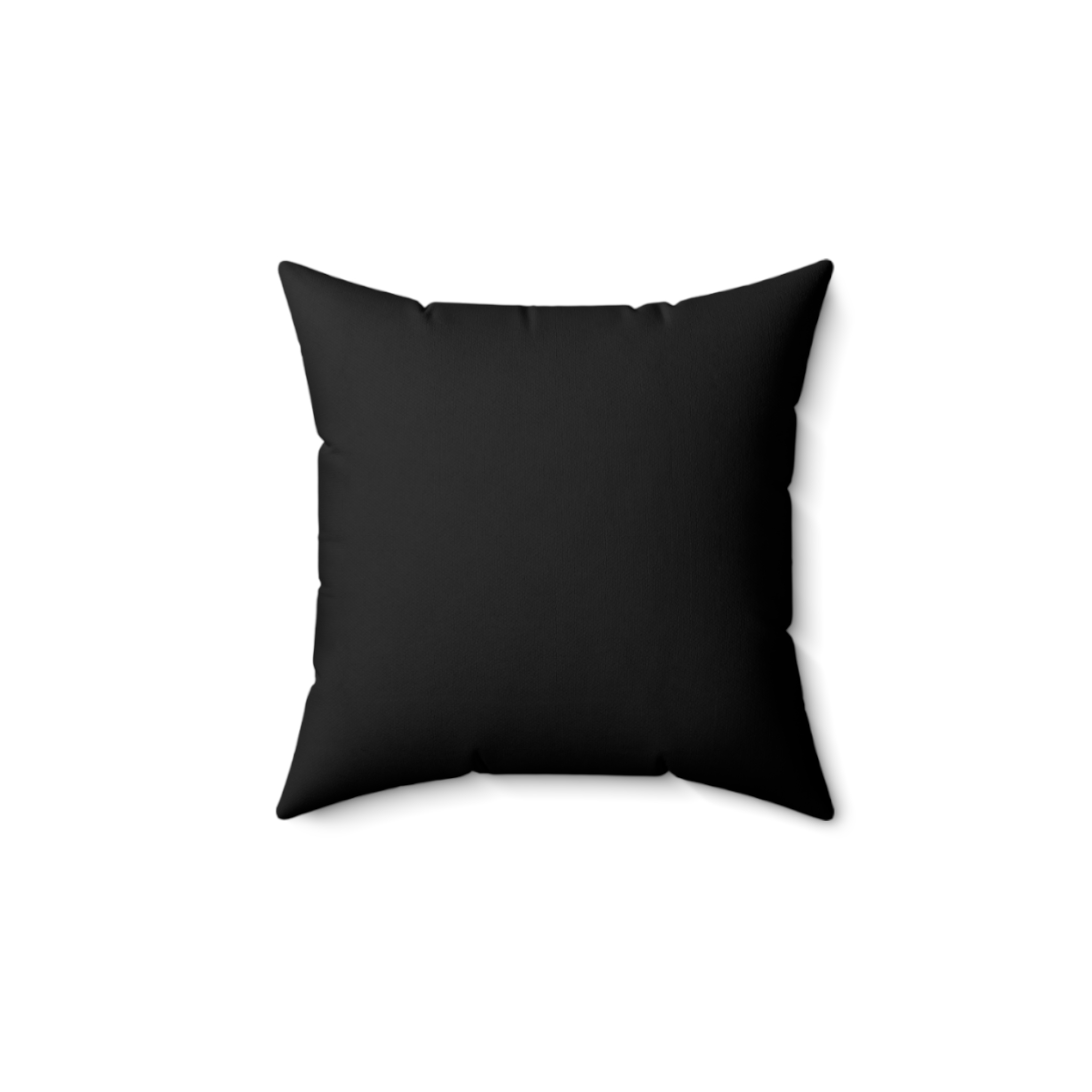 Skull Throw Pillow — Gothic Black Decorative Cushion - Image 3