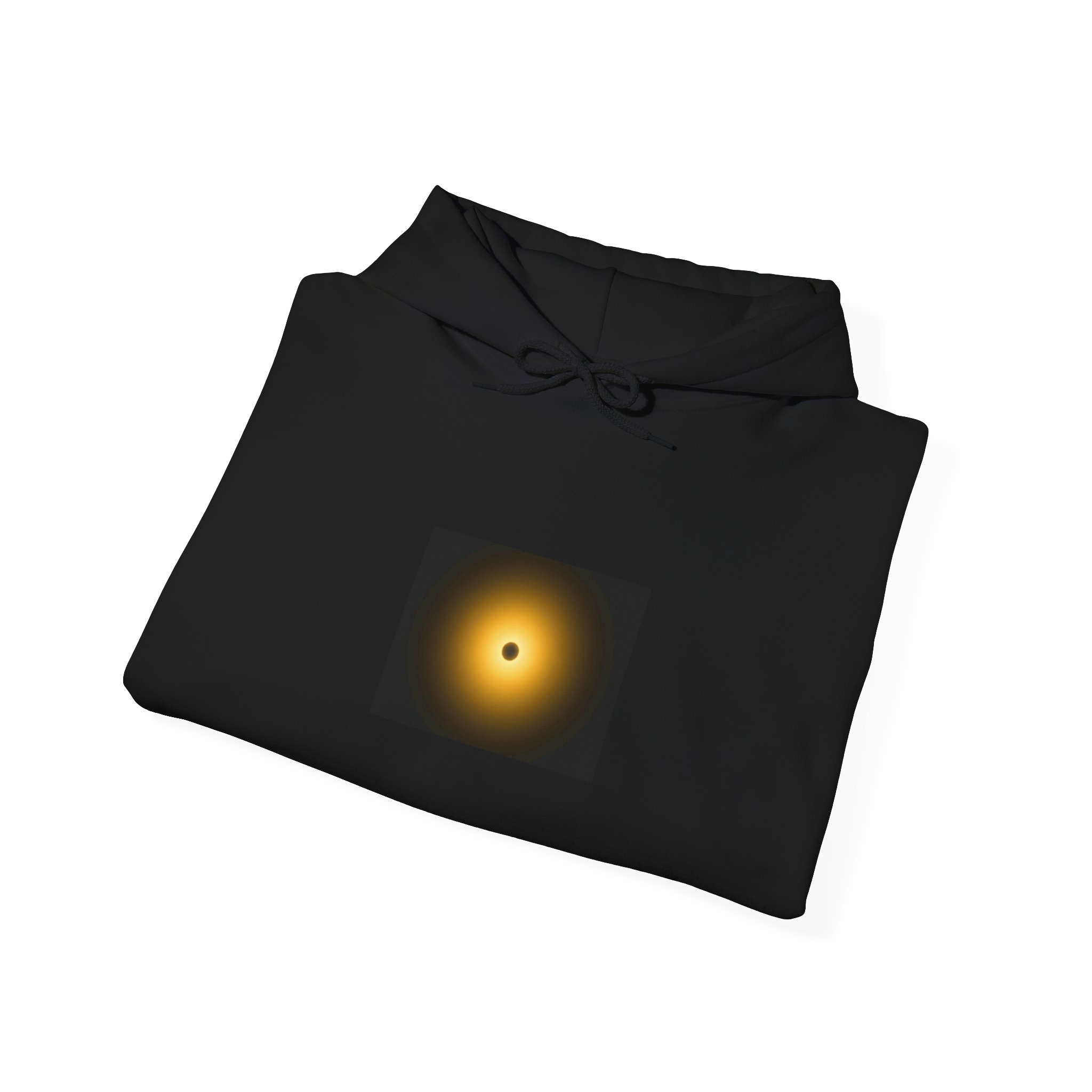 They Can't Own Your Thoughts Hoodie — Solar Eclipse Minimalist Graphic - Image 5