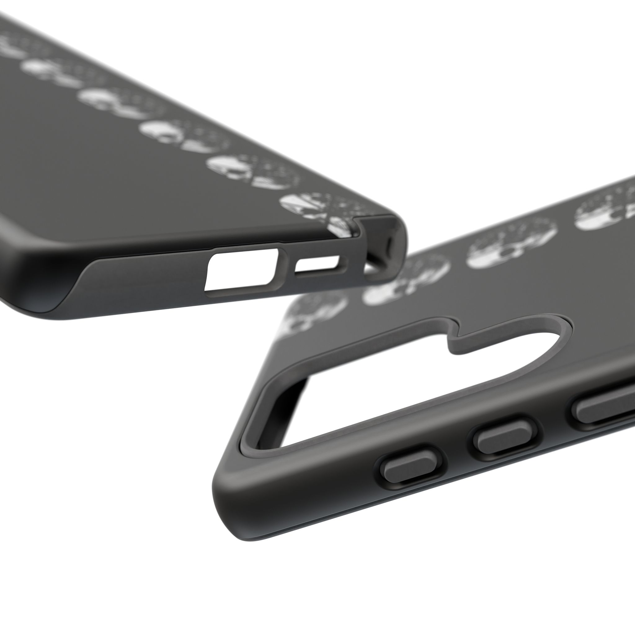 Skull Strip Tough Phone Case - Image 232