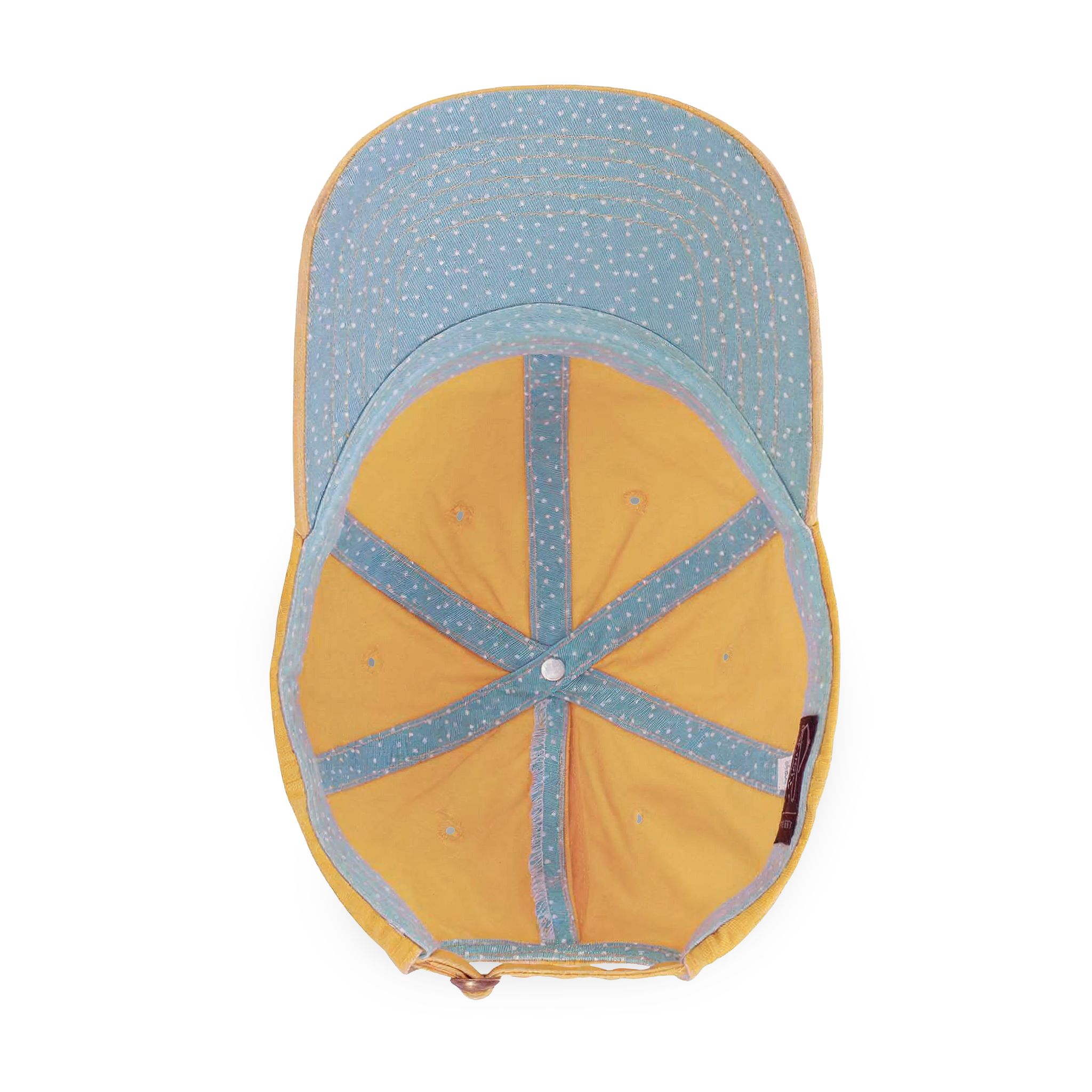 Women's Pigment-Dyed Cap with Fashion Undervisor (Embroidery) - Image 13