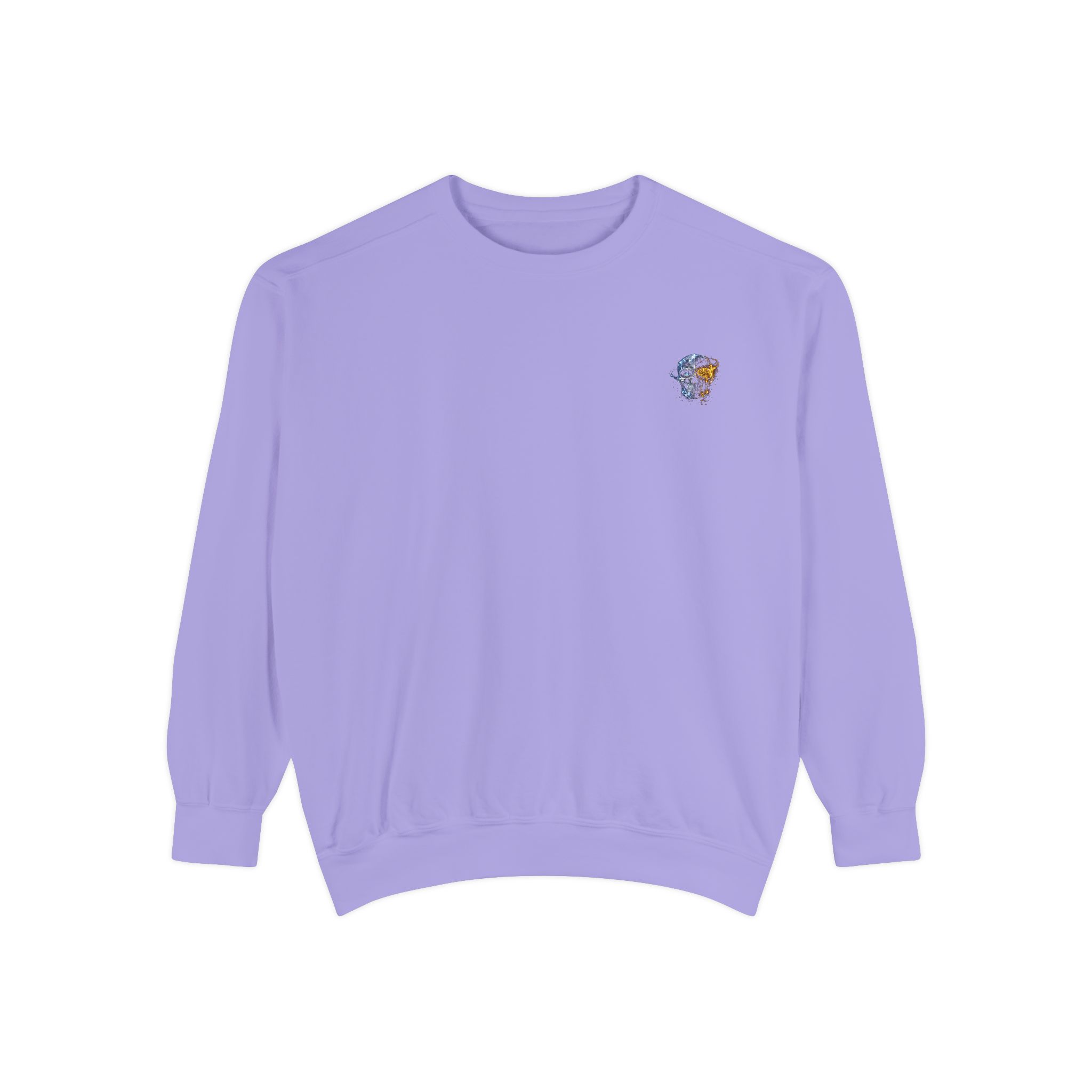 Minimalist Ice Cream Cone Sweatshirt – Cute Small Chest Graphic Cozy Crewneck - Image 32