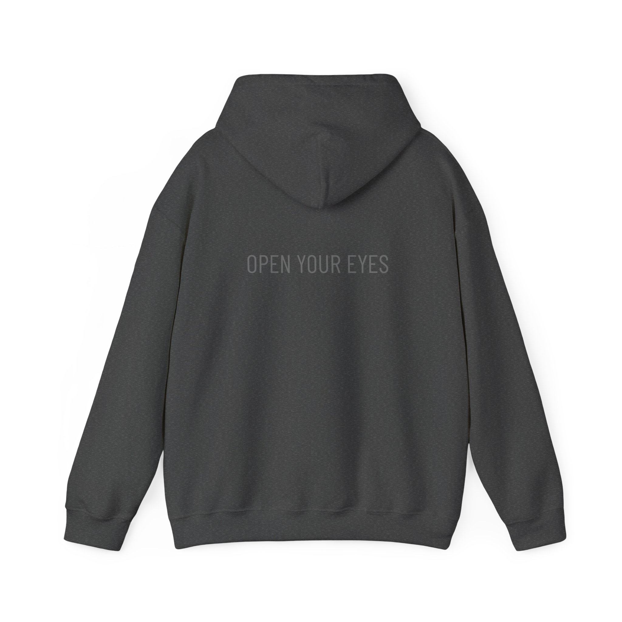 Skull Chest Hoodie — 'Open Your Eyes' - Image 7