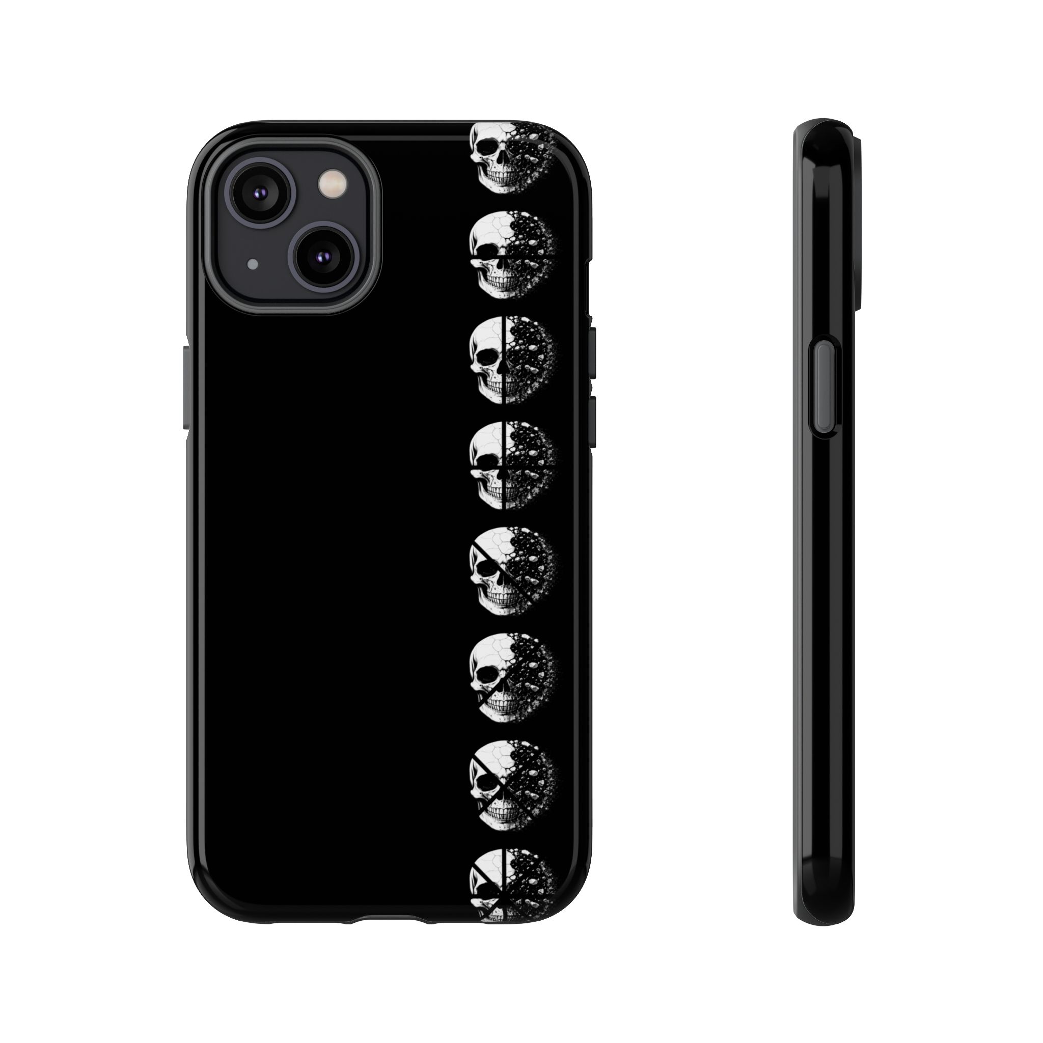 Skull Strip Tough Phone Case - Image 64