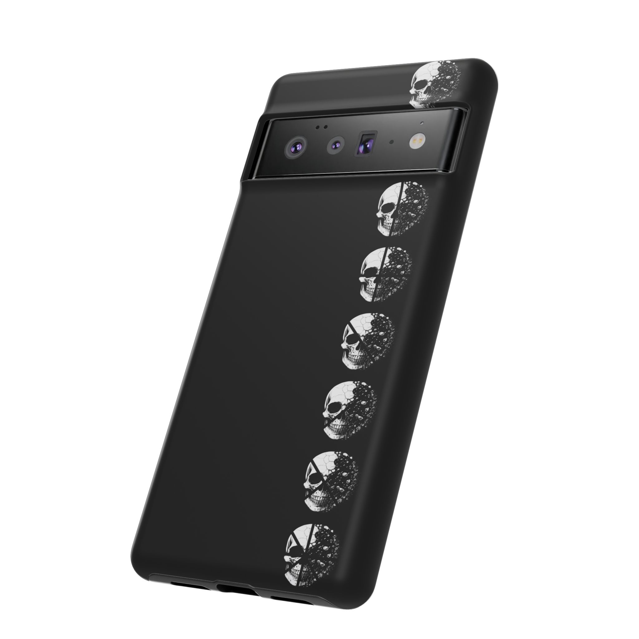Skull Strip Tough Phone Case - Image 93