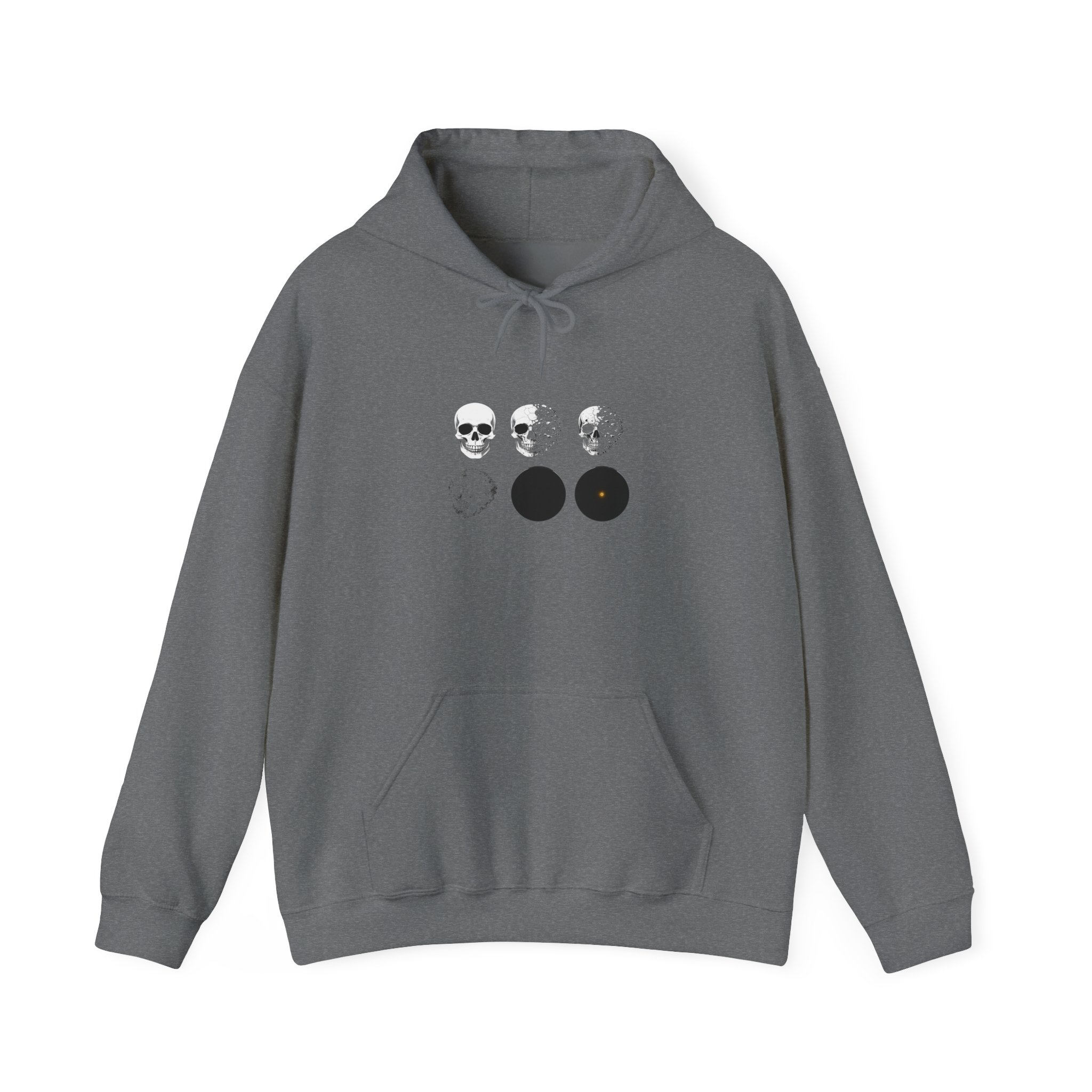 Moon Phase Hoodie — "Free Your Mind" Minimalist Astral Sweatshirt - Image 18