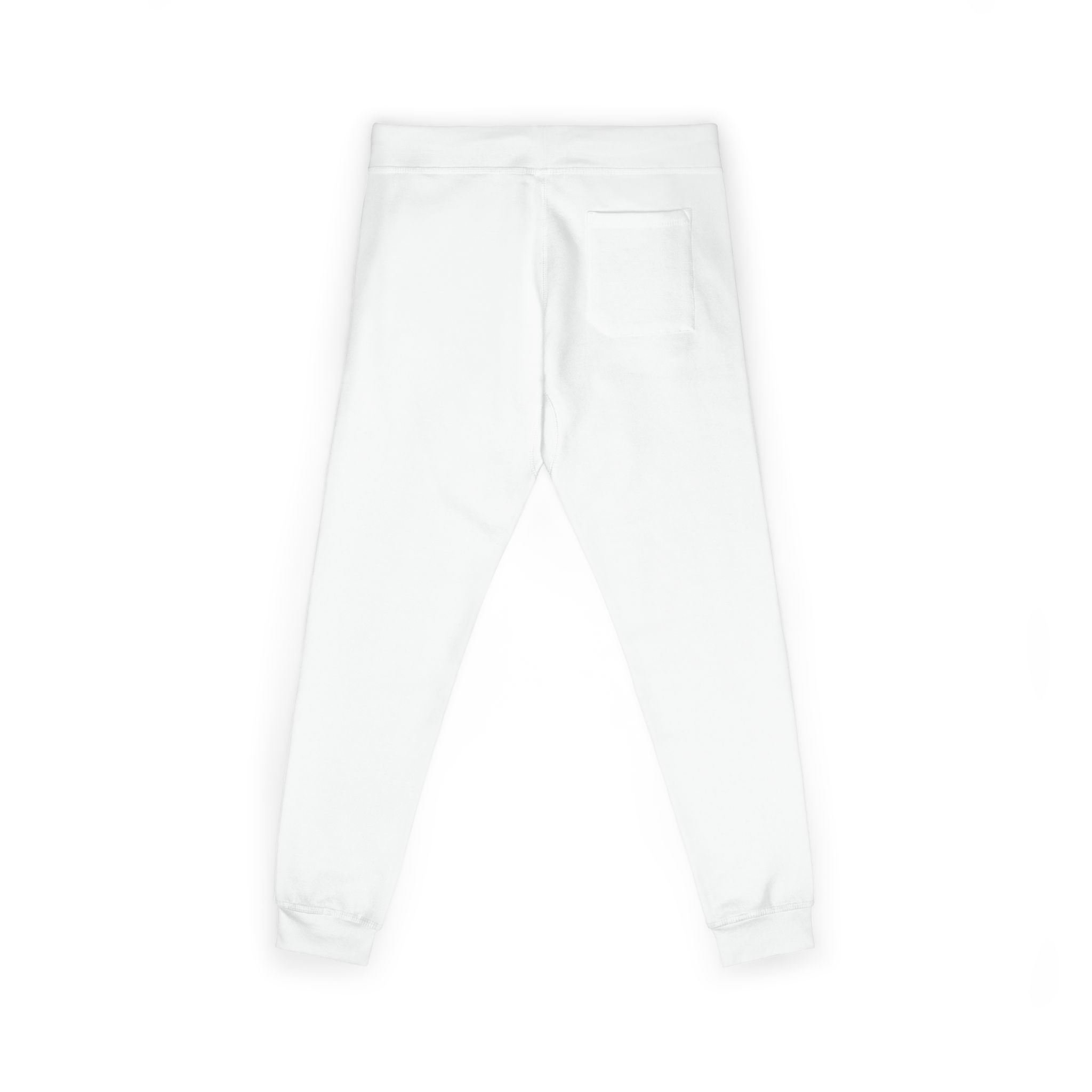 Sweatpants — Cozy White Joggers - Image 5