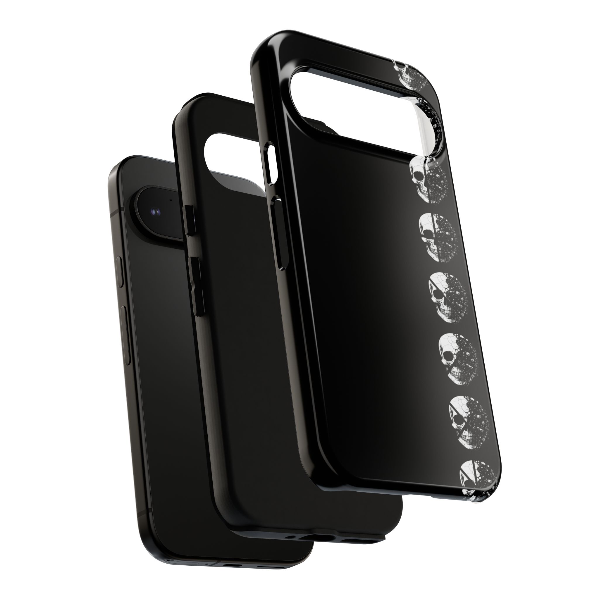 Skull Strip Tough Phone Case - Image 200