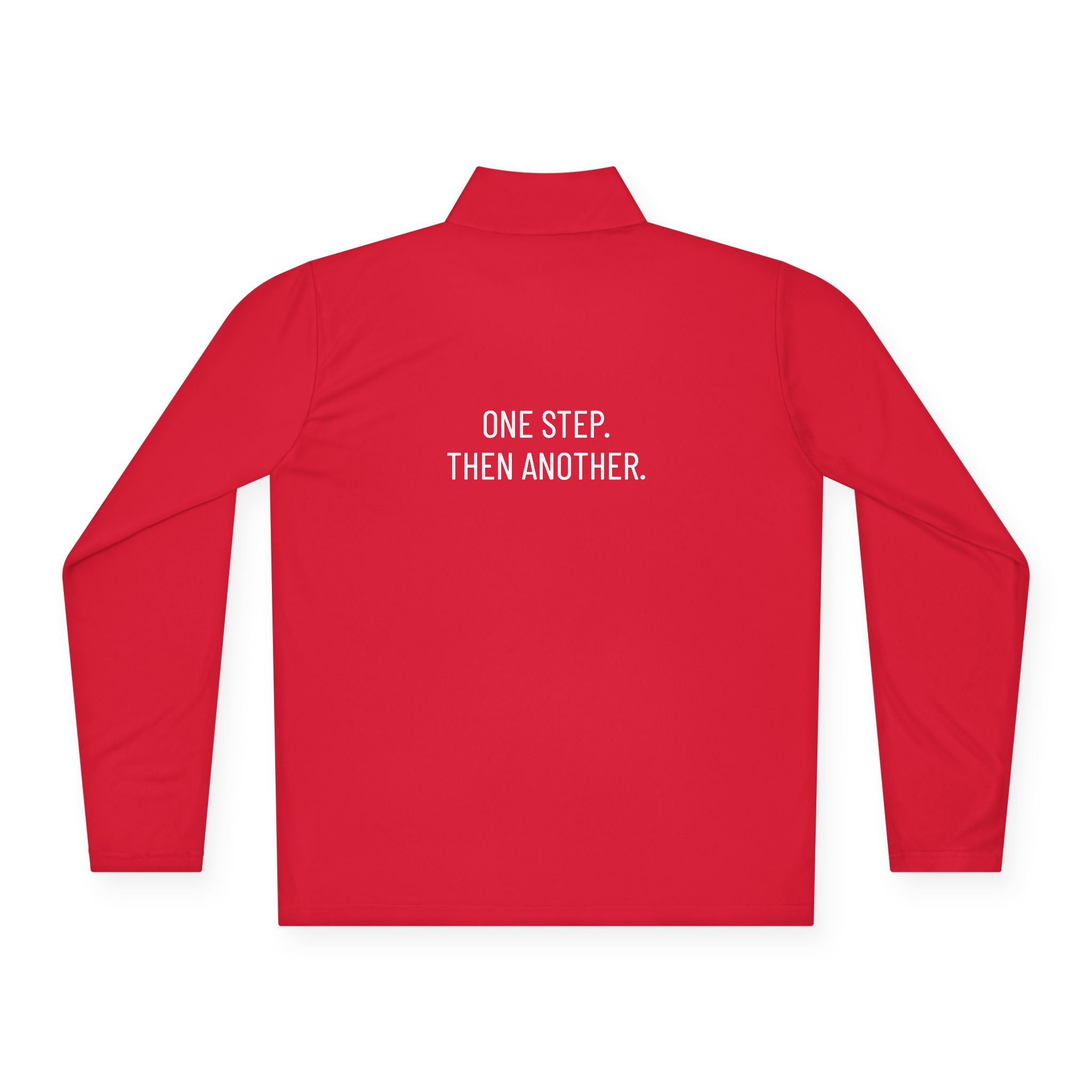 Quarter-Zip Pullover with Skull Logo - Image 15