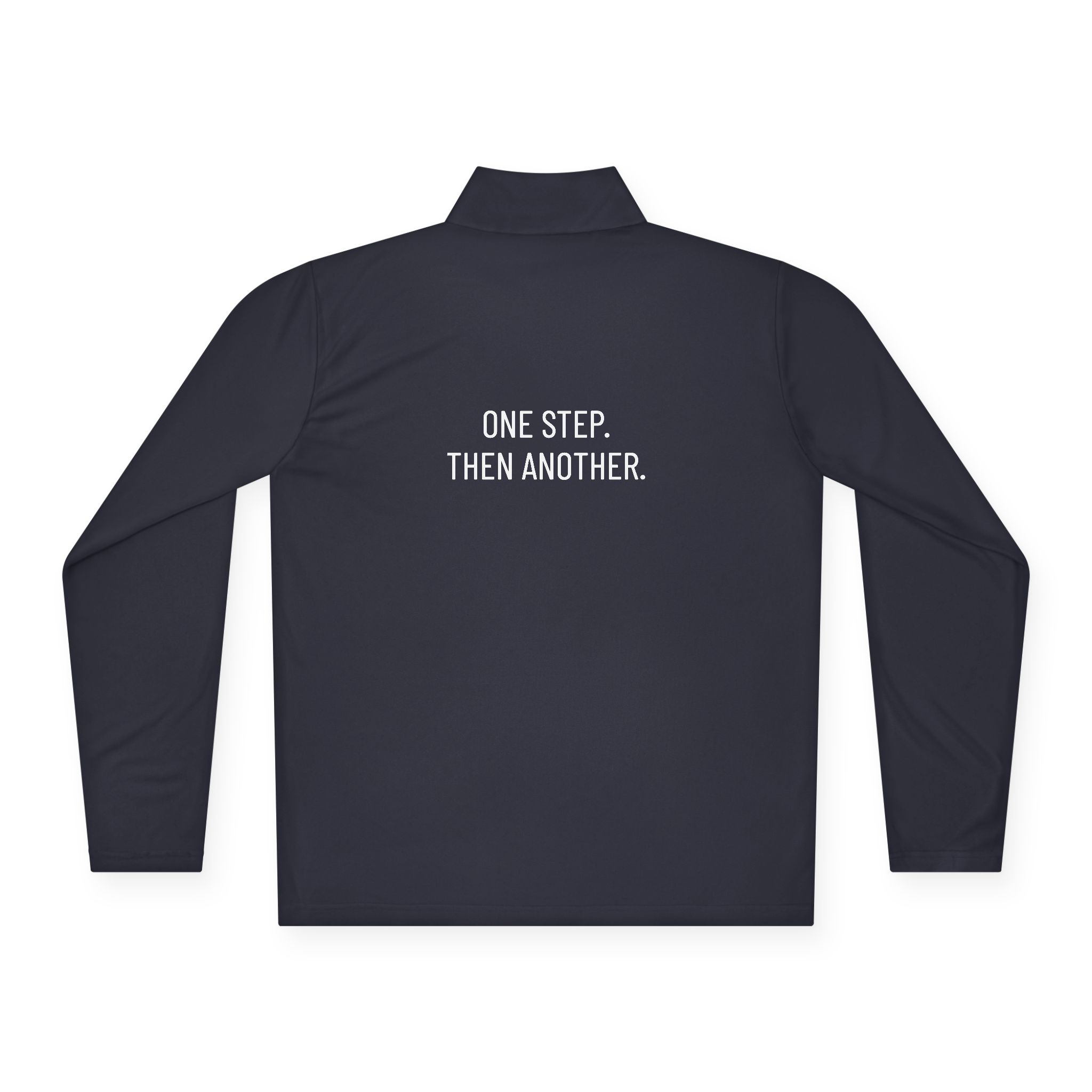 Quarter-Zip Pullover with Skull Logo - Image 13