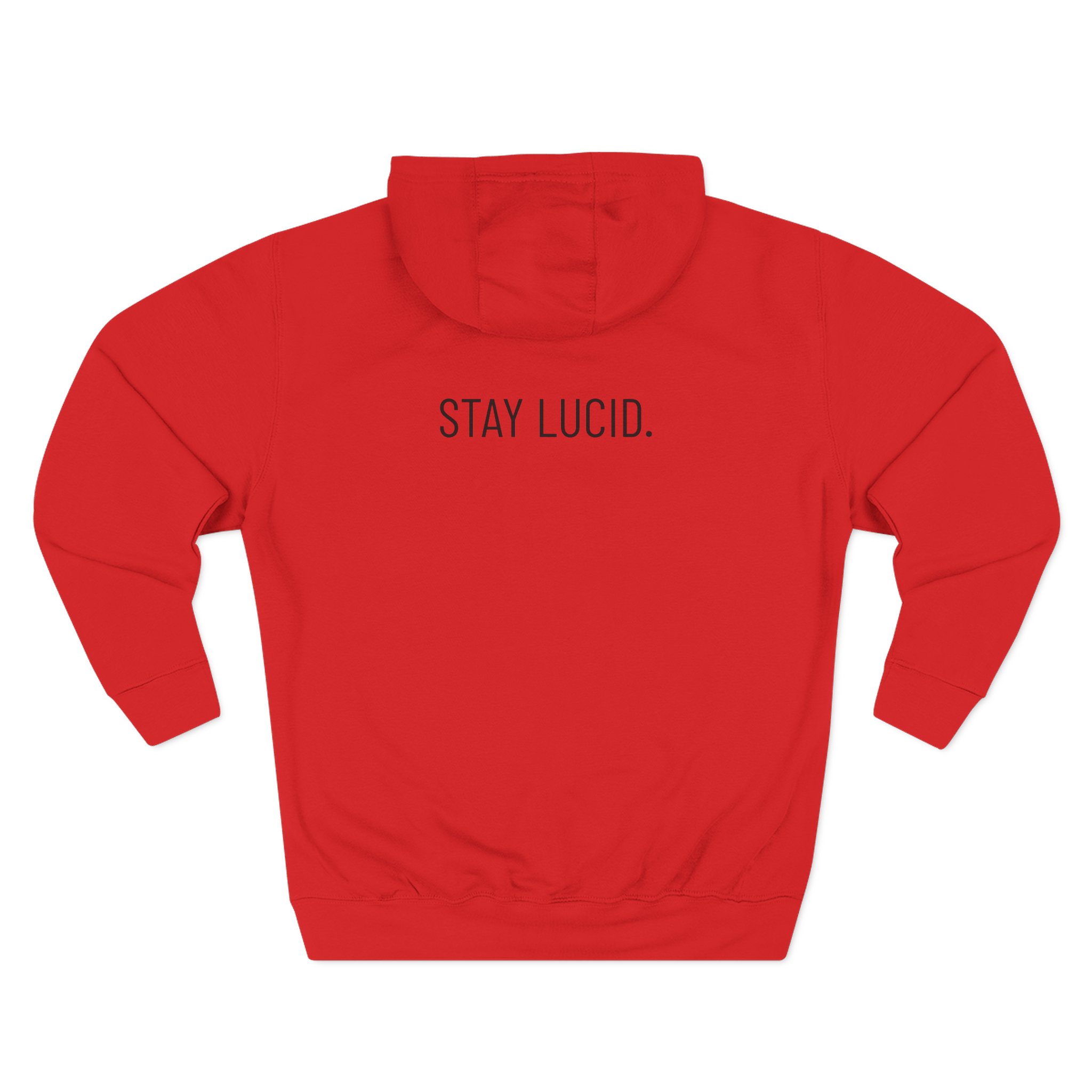 Stay Lucid Hoodie — Minimal Lunar Skull Graphic Pullover - Image 54