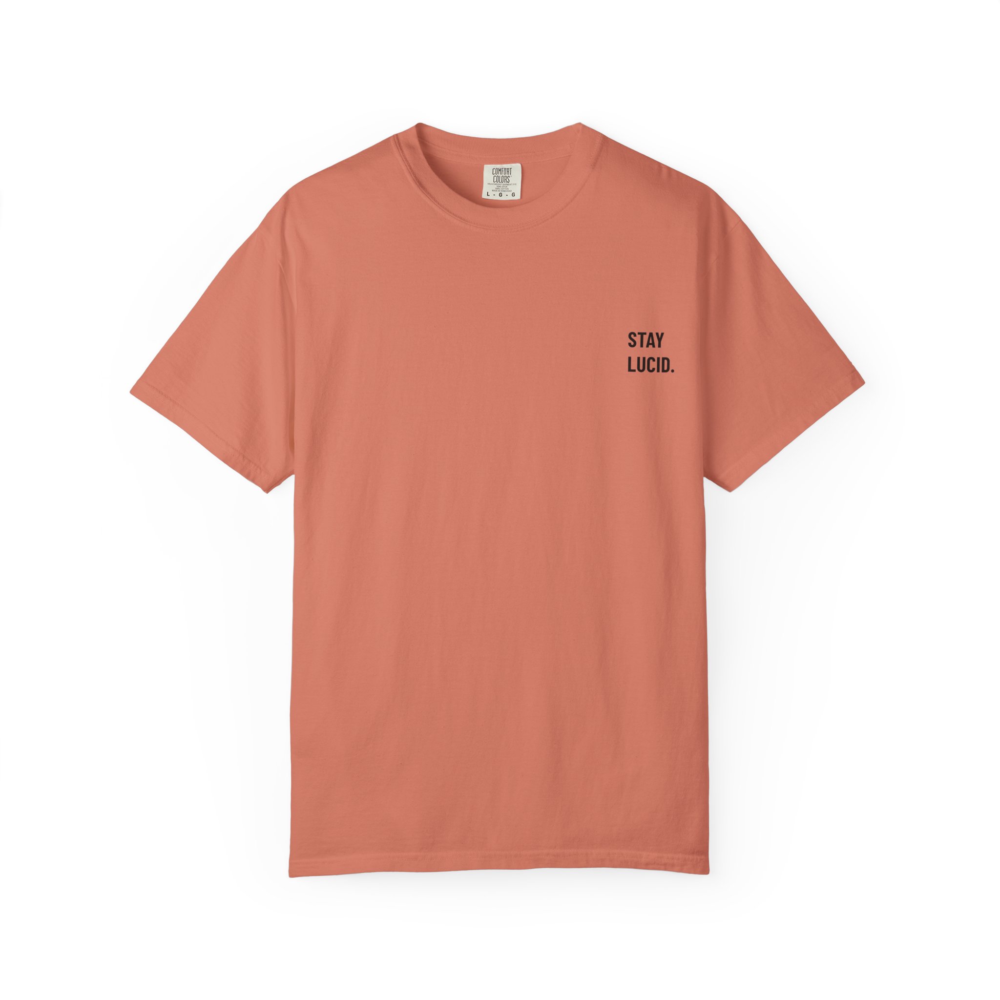 Minimal Black Dot T-Shirt — Simple Graphic Tee - Image 8