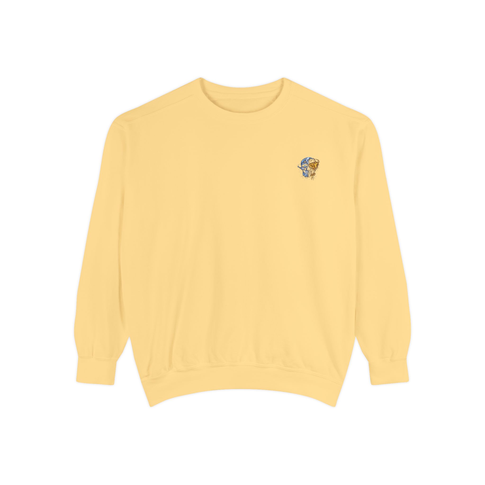 Minimalist Ice Cream Cone Sweatshirt – Cute Small Chest Graphic Cozy Crewneck - Image 6